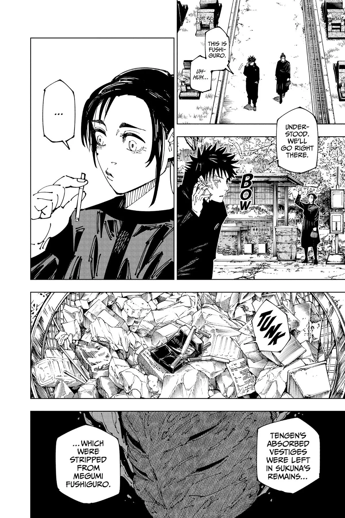 Jujutsu Kaisen - Chapter 270 - Page 2