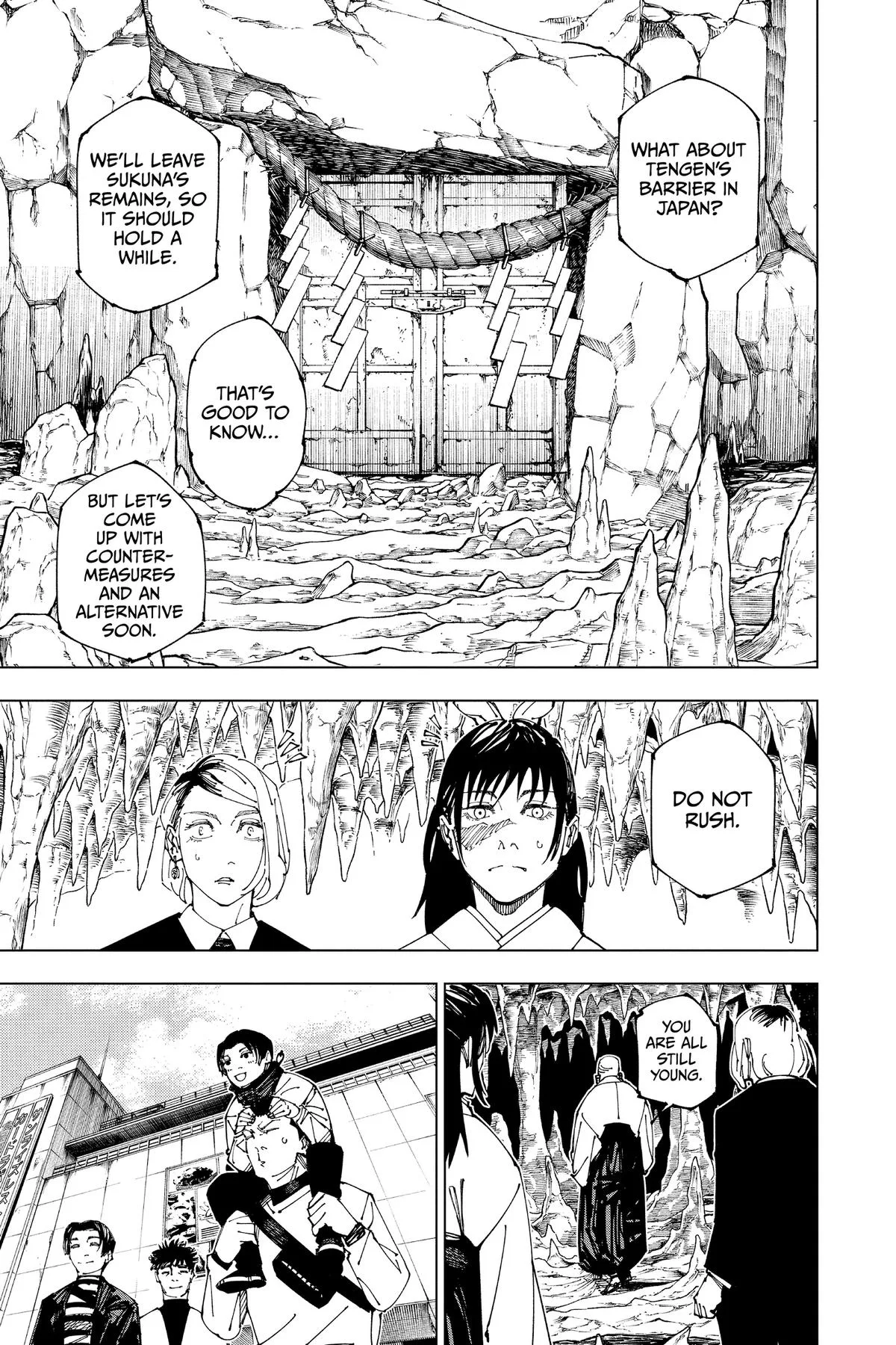 Jujutsu Kaisen - Chapter 270 - Page 3