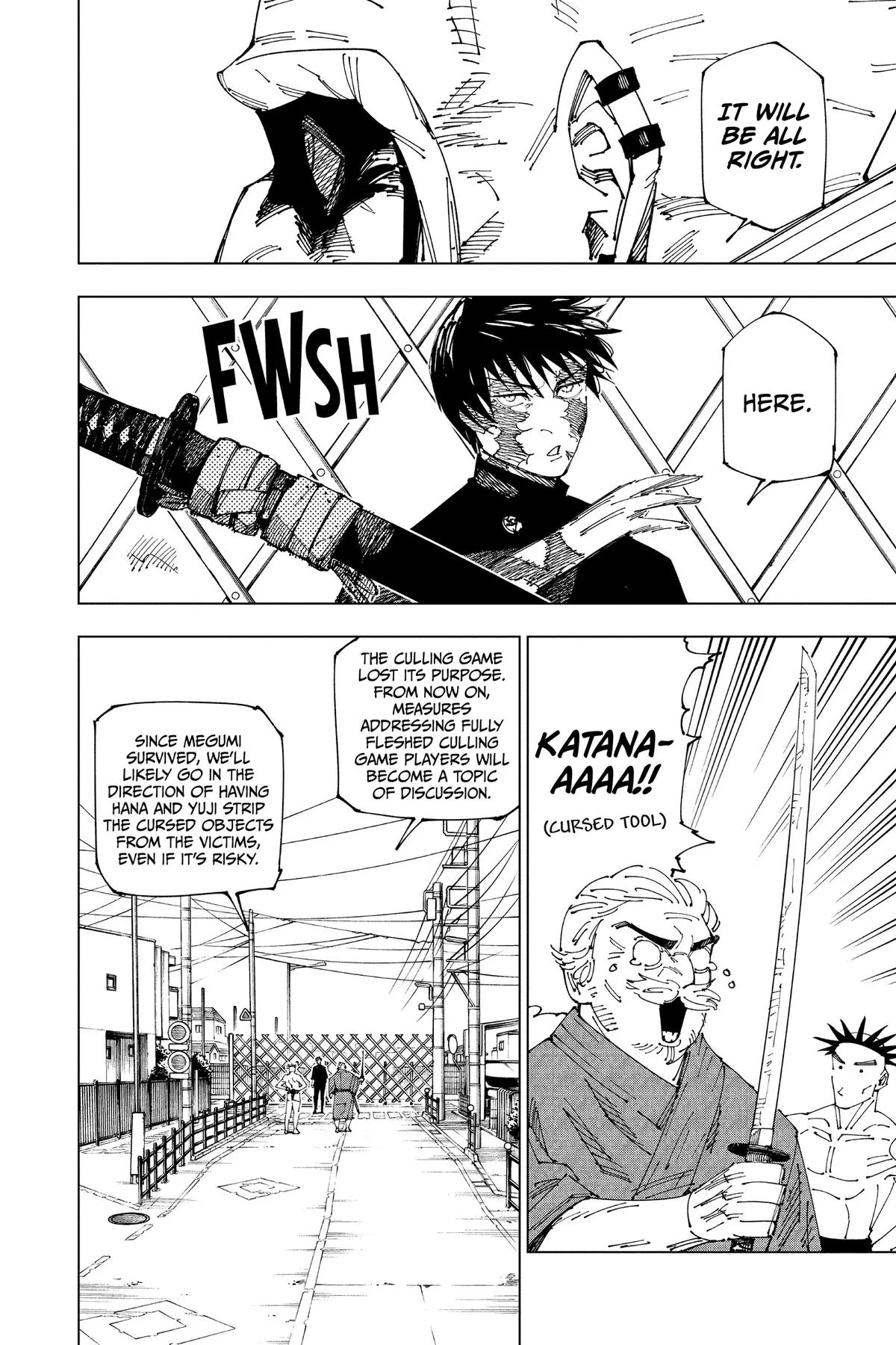 Jujutsu Kaisen - Chapter 270 - Page 4