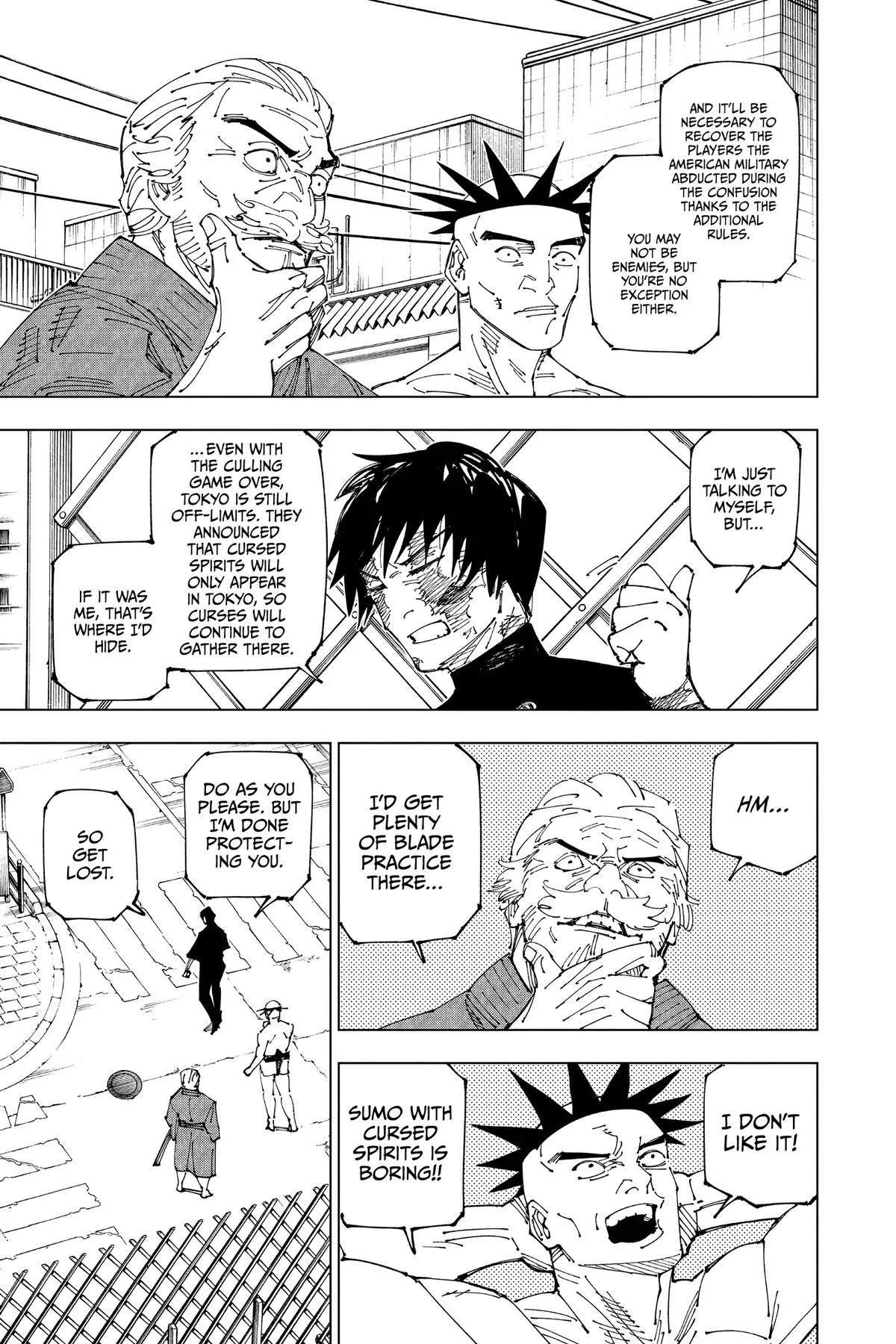 Jujutsu Kaisen - Chapter 270 - Page 5