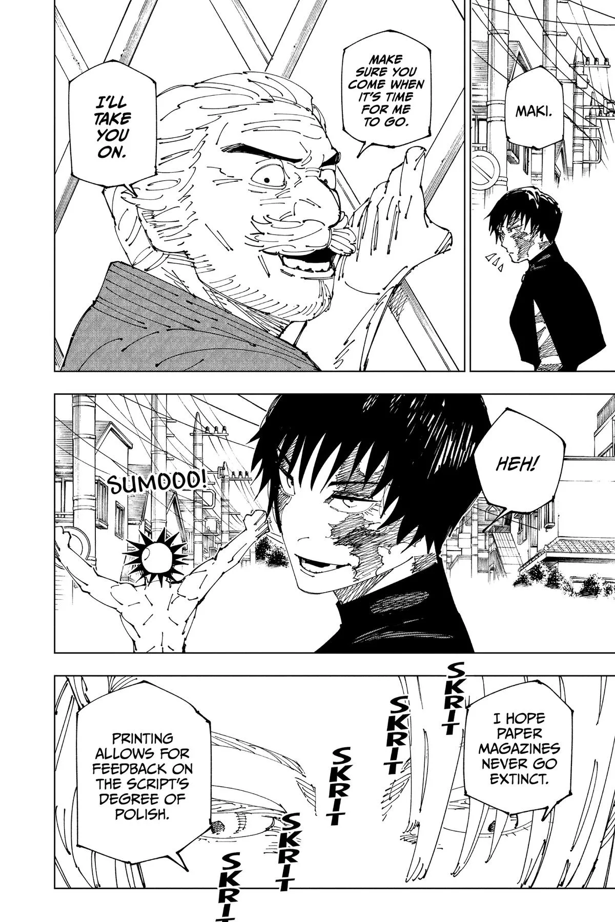 Jujutsu Kaisen - Chapter 270 - Page 6