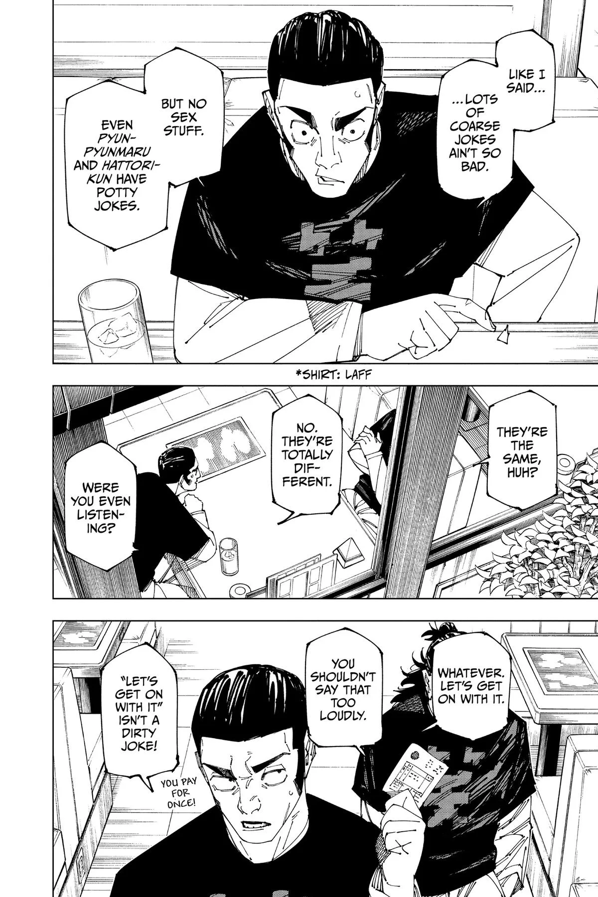 Jujutsu Kaisen - Chapter 270 - Page 8