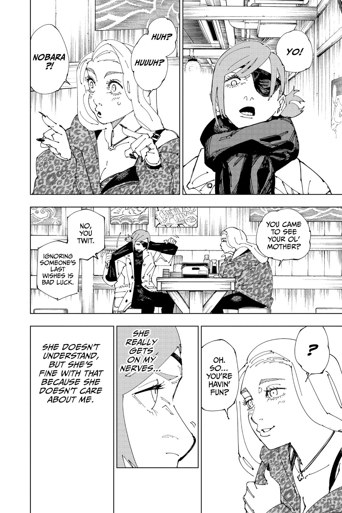 Jujutsu Kaisen - Chapter 271.5 - Page 11