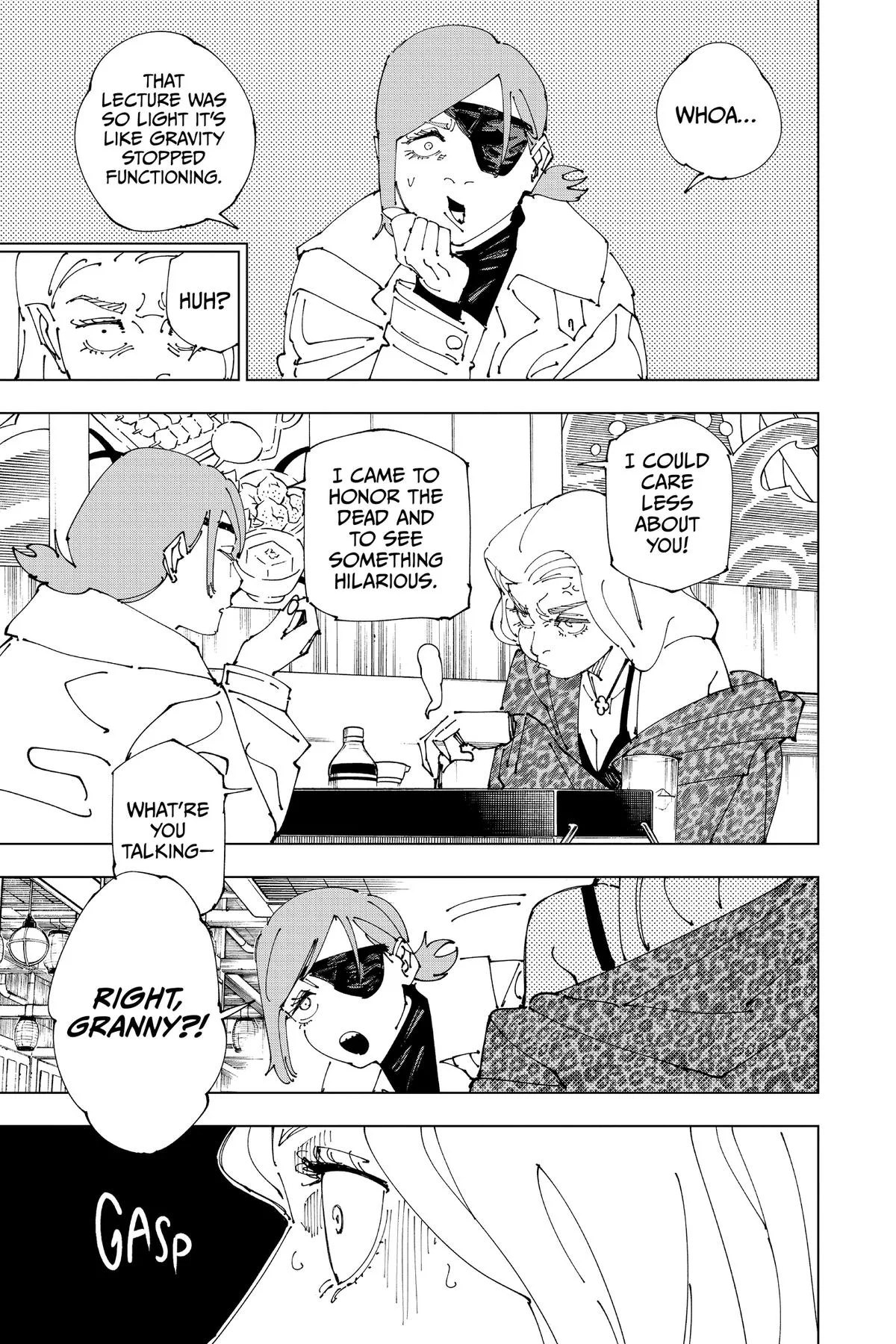 Jujutsu Kaisen - Chapter 271.5 - Page 14