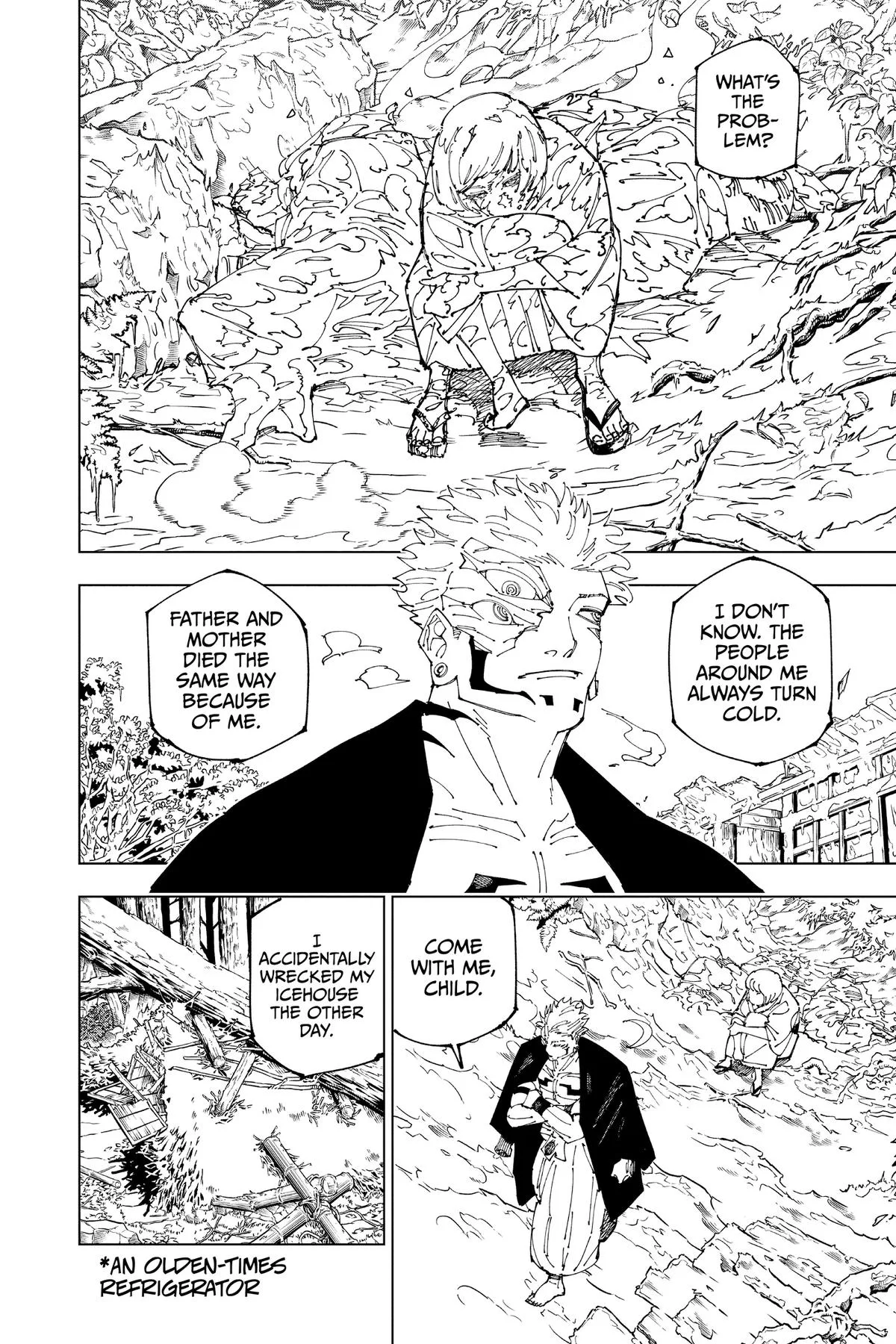 Jujutsu Kaisen - Chapter 271.5 - Page 17