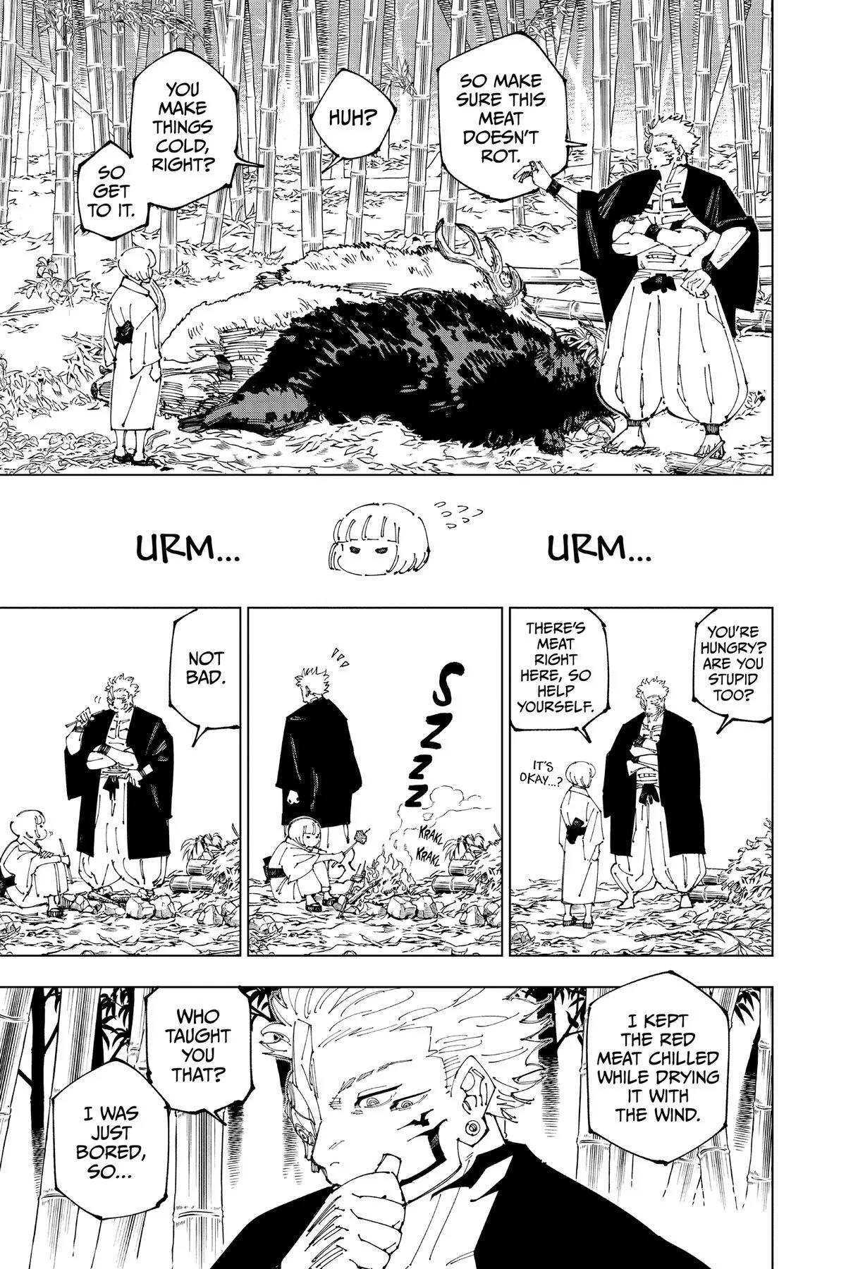 Jujutsu Kaisen - Chapter 271.5 - Page 18