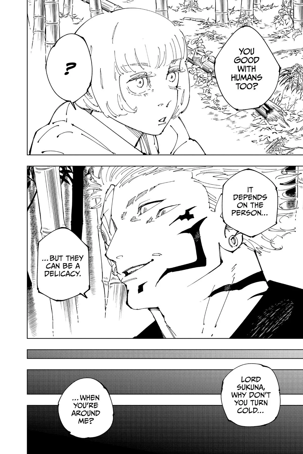 Jujutsu Kaisen - Chapter 271.5 - Page 19