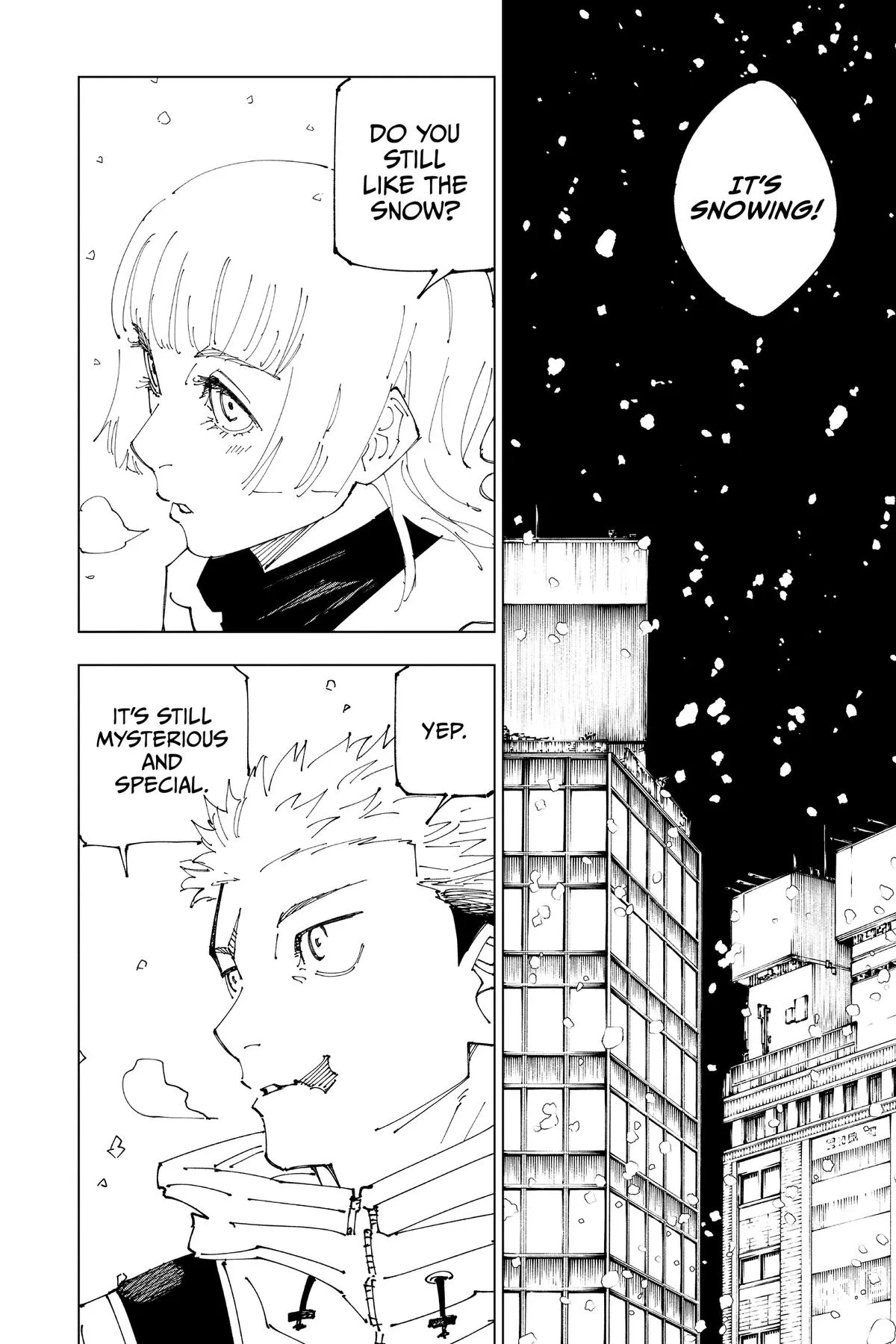 Jujutsu Kaisen - Chapter 271.5 - Page 5