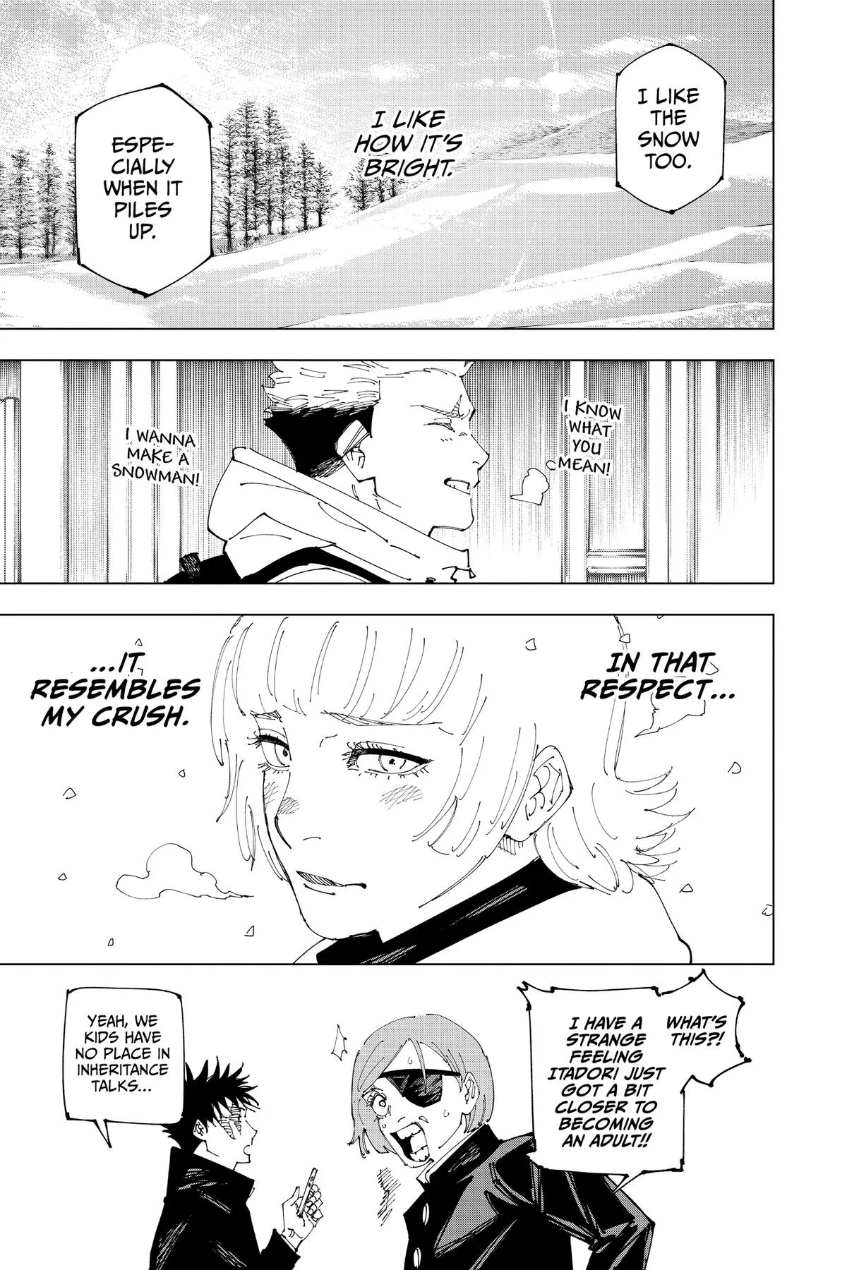 Jujutsu Kaisen - Chapter 271.5 - Page 6