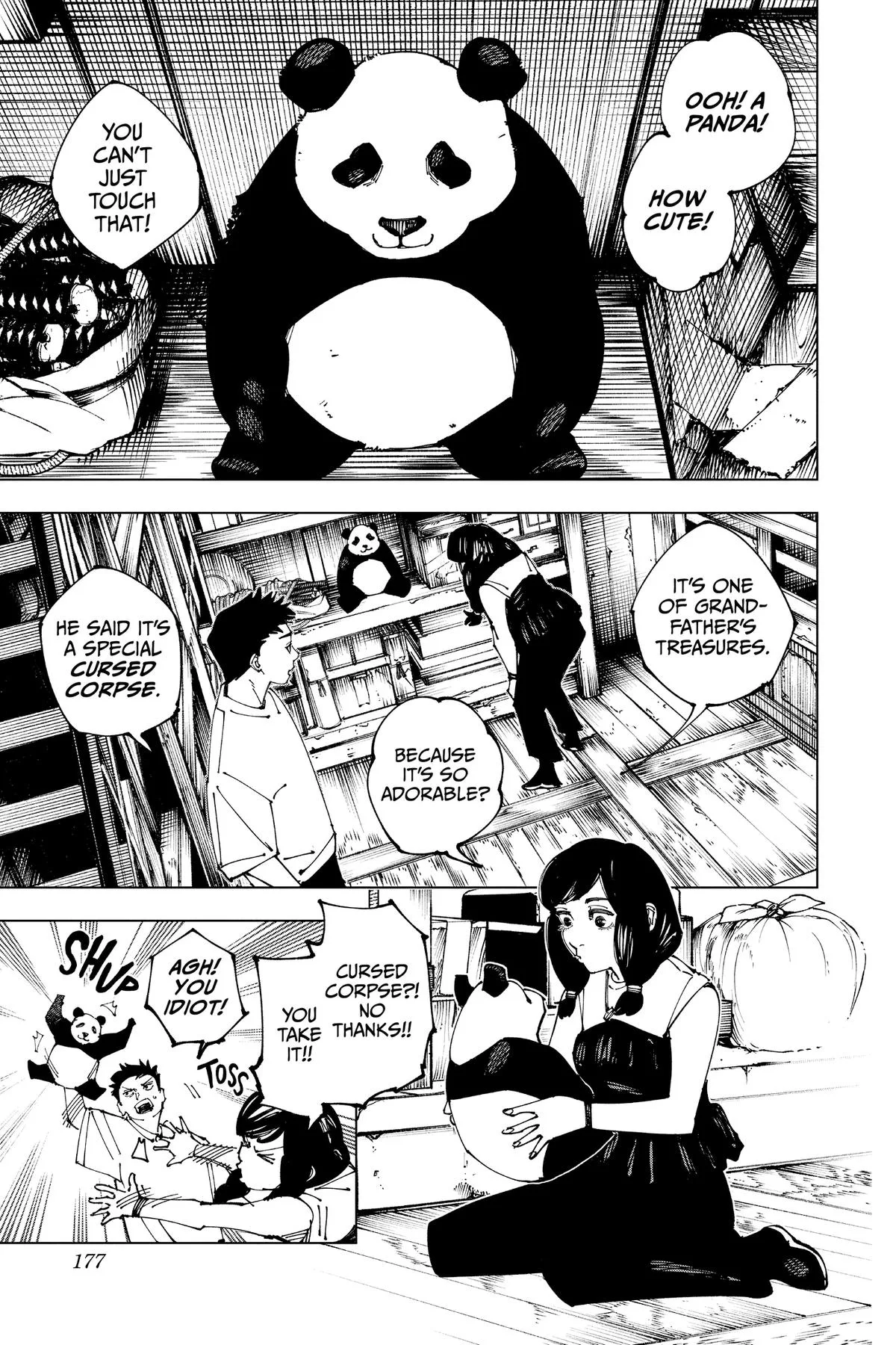 Jujutsu Kaisen - Chapter 271.5 - Page 8