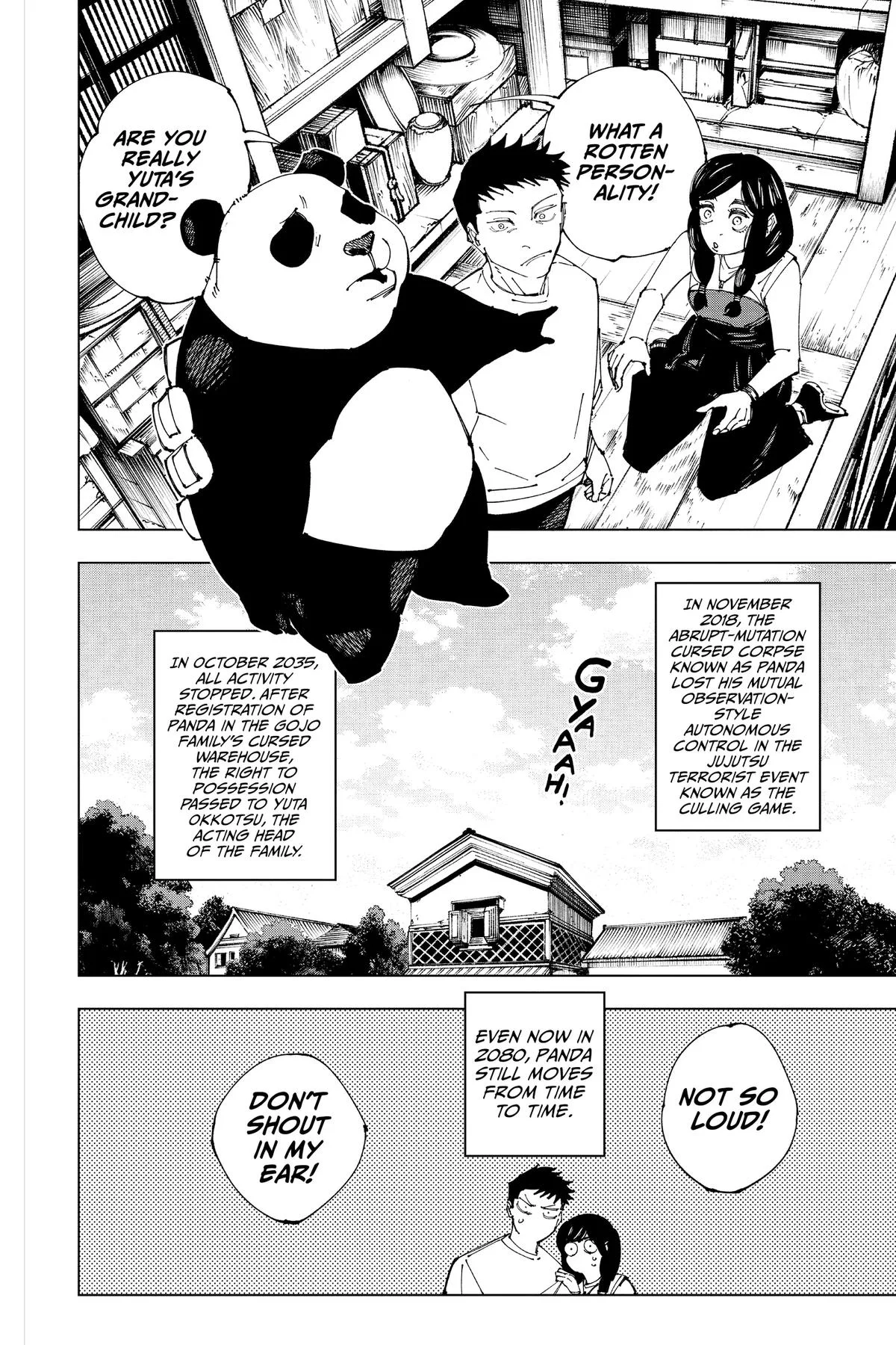Jujutsu Kaisen - Chapter 271.5 - Page 9