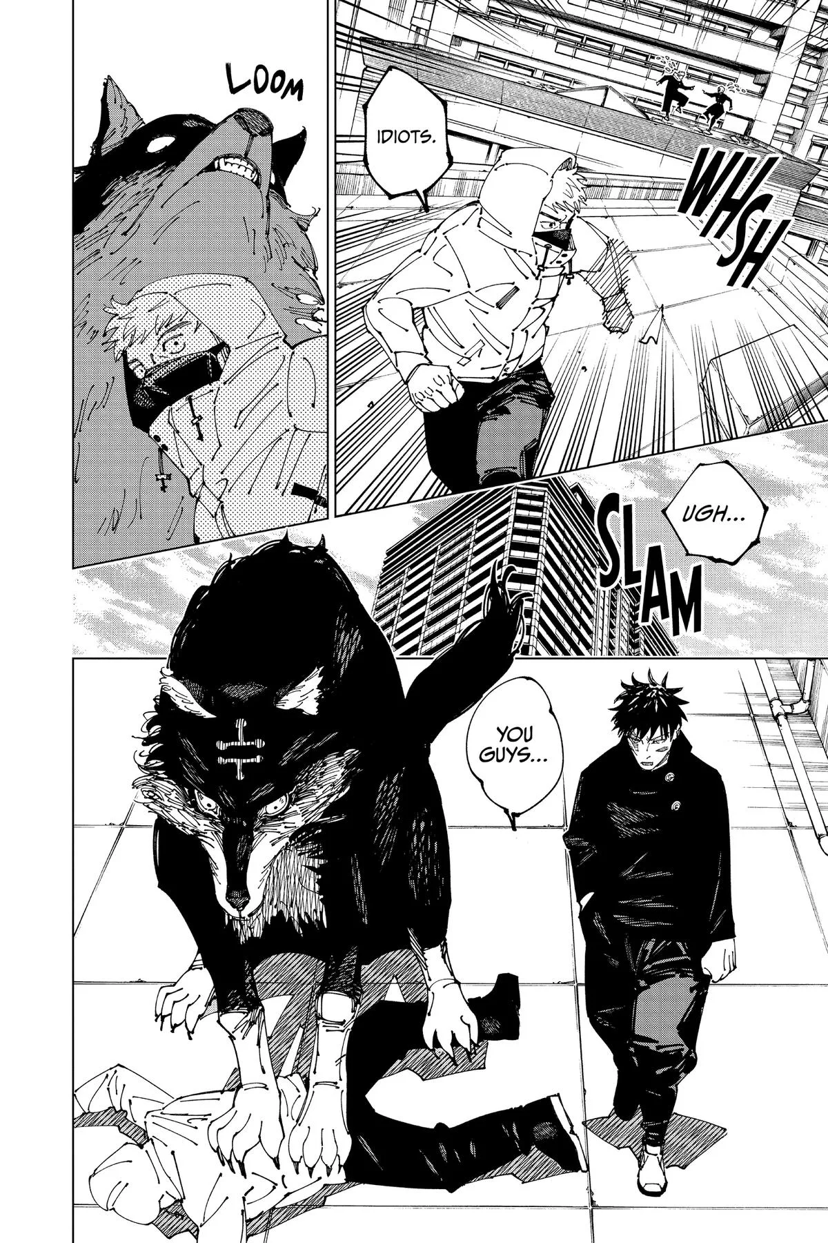 Jujutsu Kaisen - Chapter 271 - Page 10