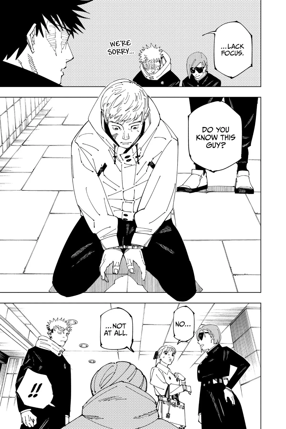 Jujutsu Kaisen - Chapter 271 - Page 11