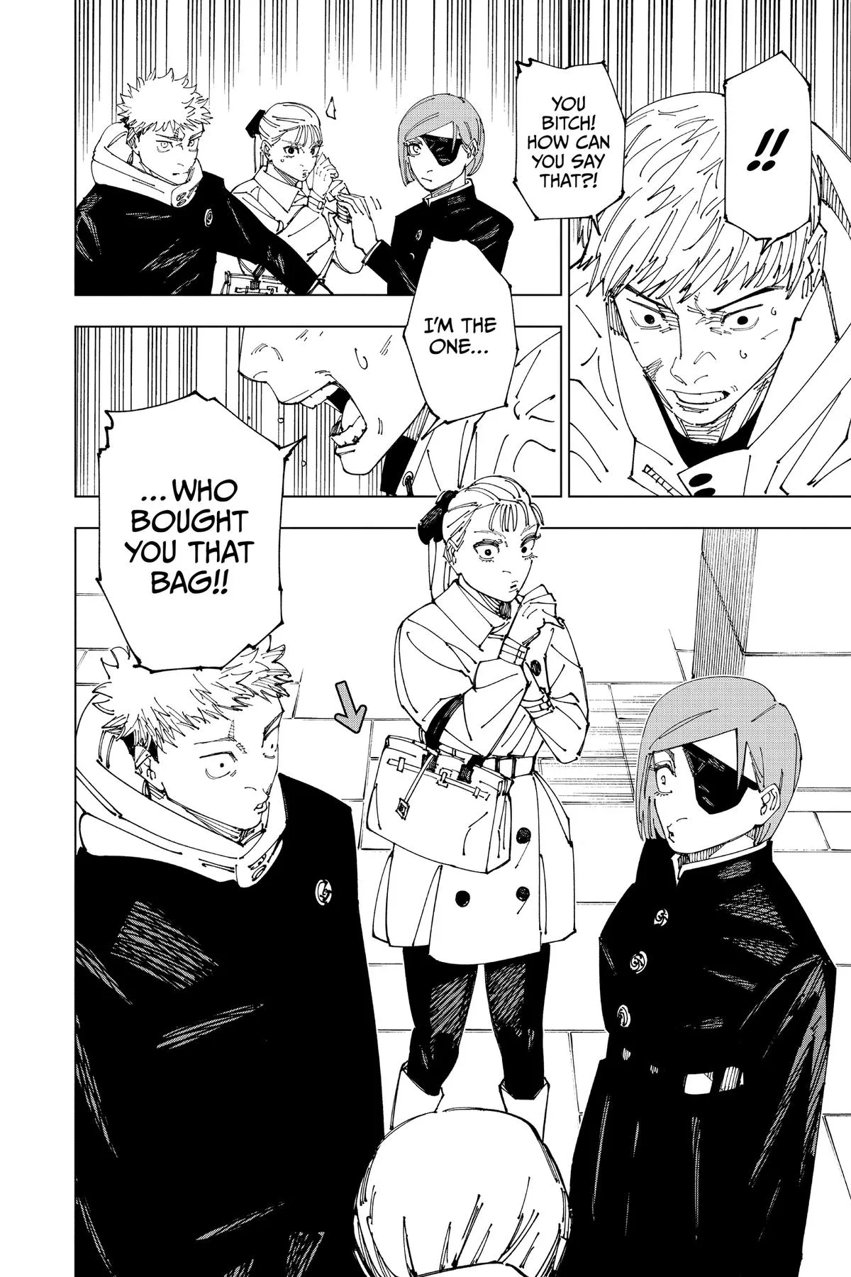 Jujutsu Kaisen - Chapter 271 - Page 12