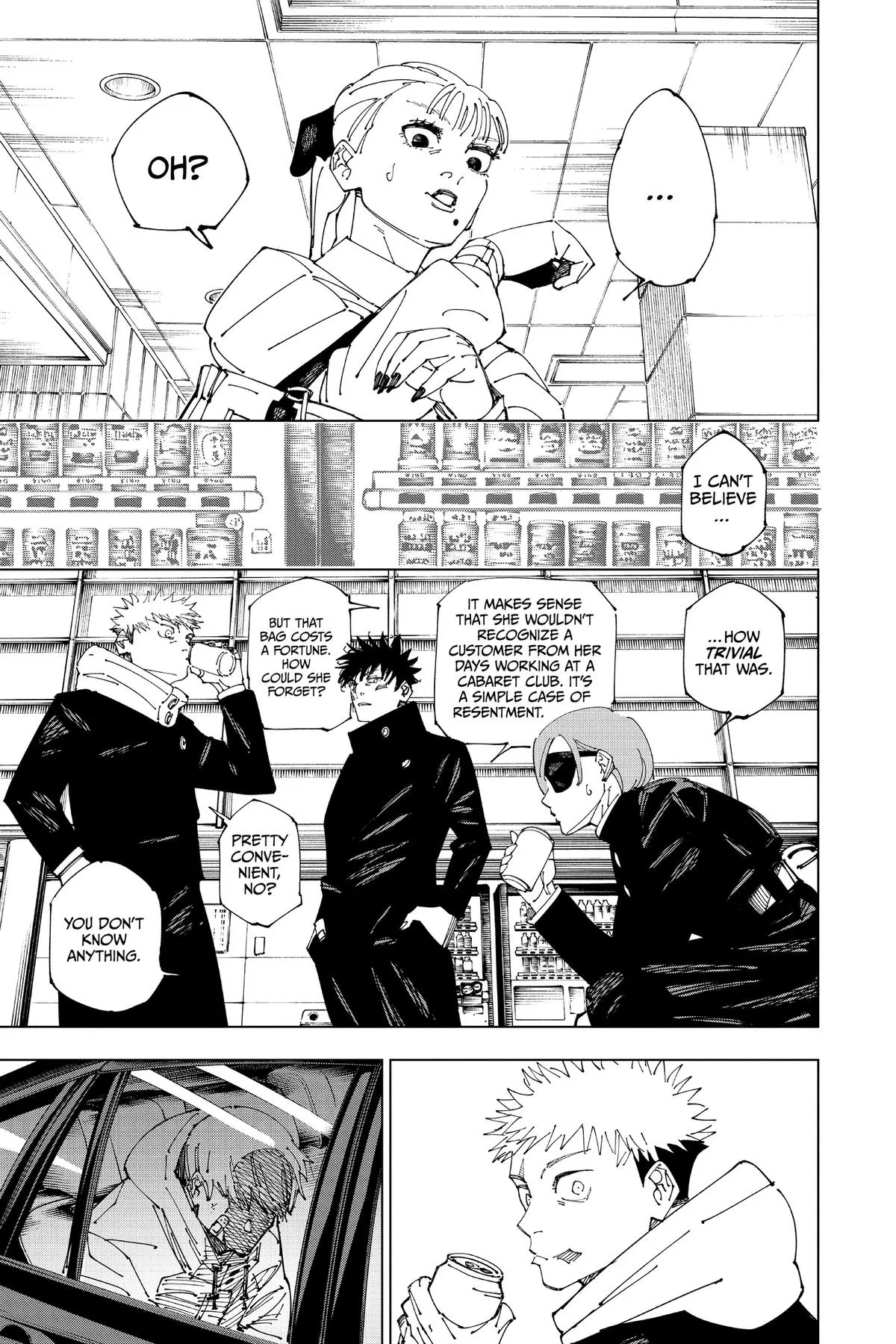 Jujutsu Kaisen - Chapter 271 - Page 13