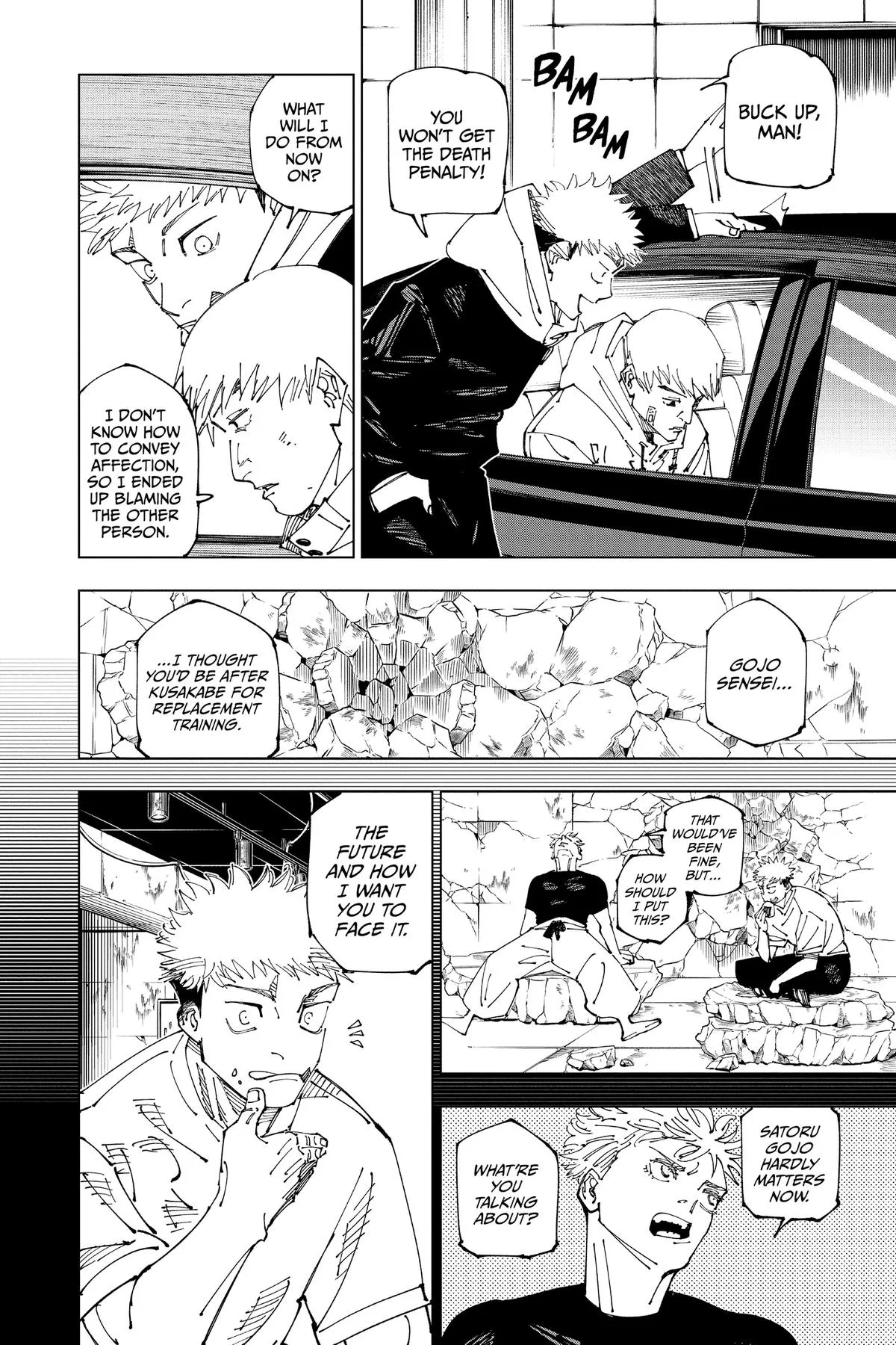 Jujutsu Kaisen - Chapter 271 - Page 14