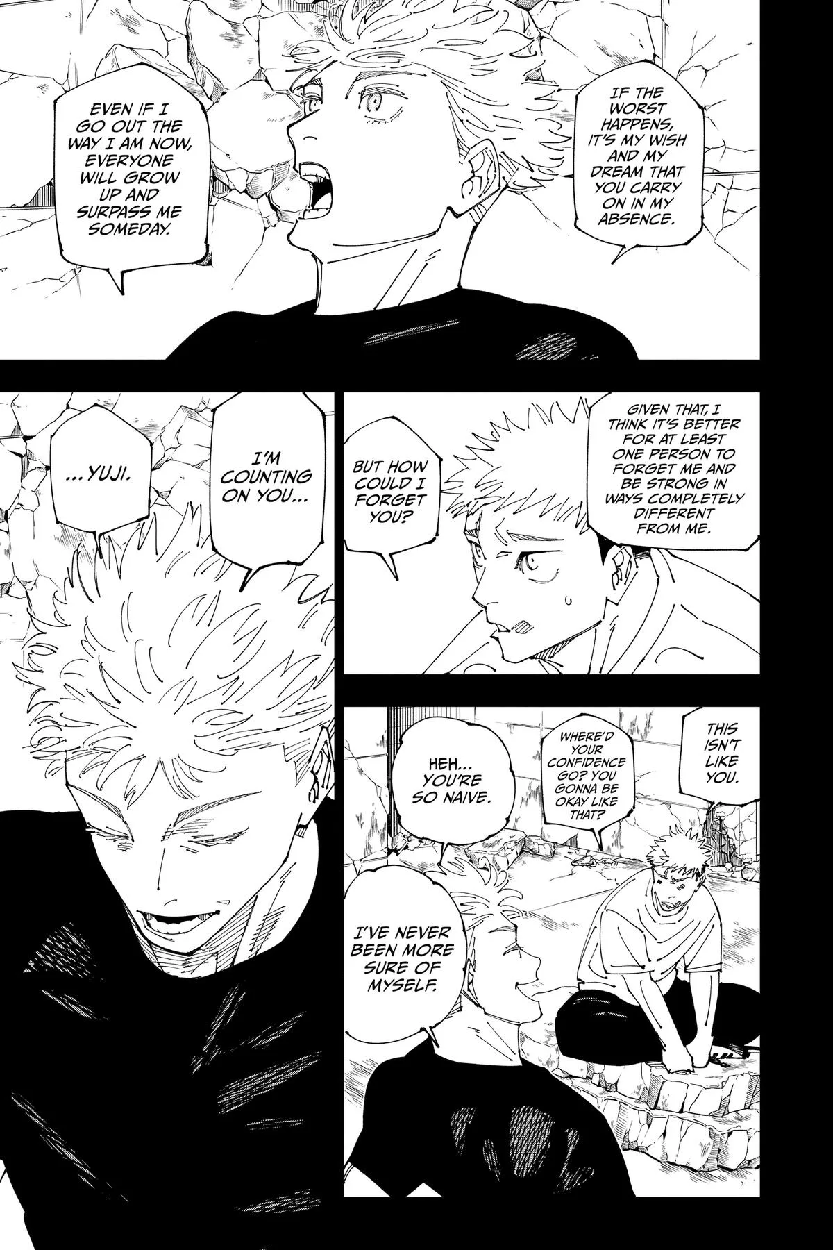 Jujutsu Kaisen - Chapter 271 - Page 15