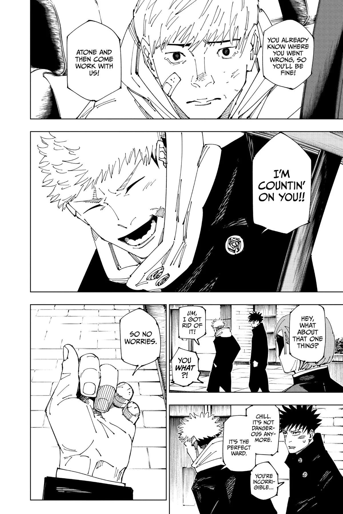 Jujutsu Kaisen - Chapter 271 - Page 16