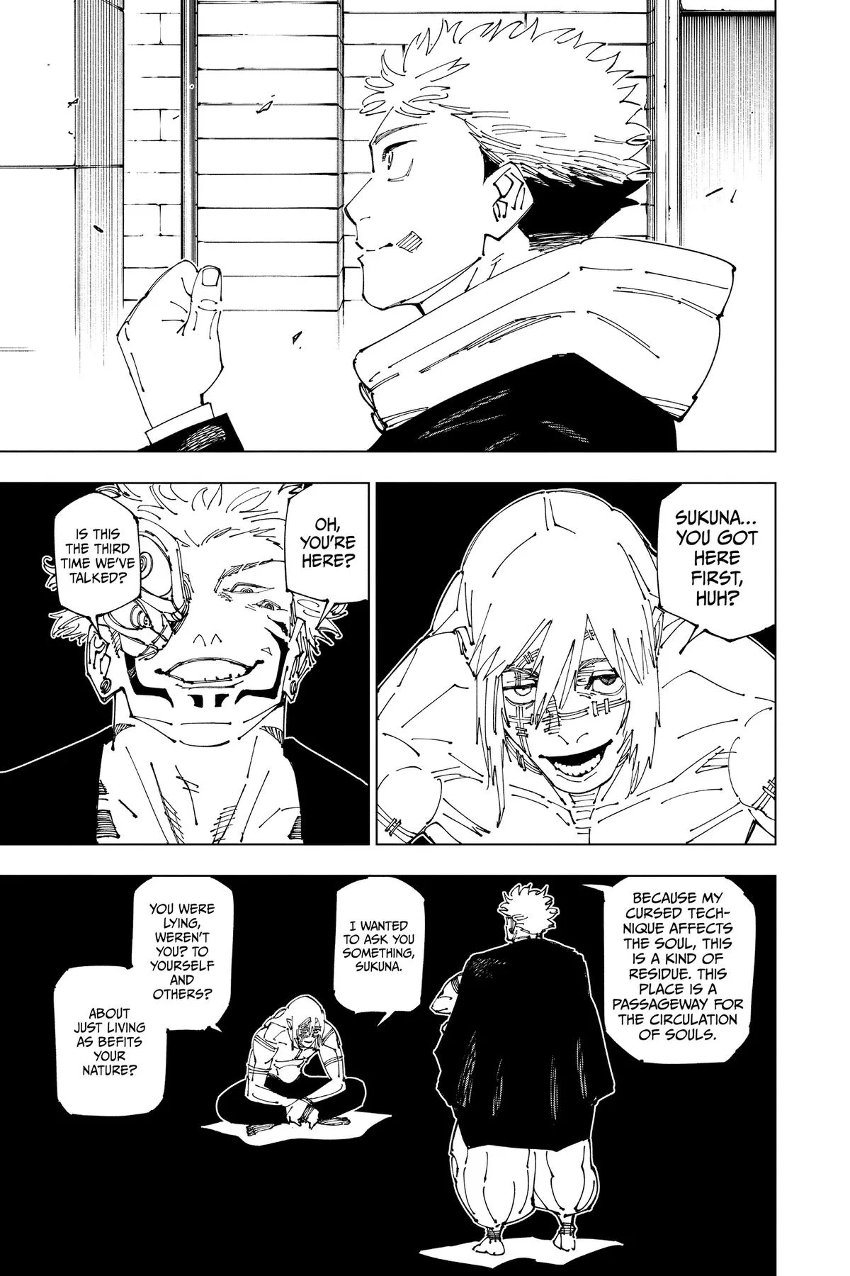 Jujutsu Kaisen - Chapter 271 - Page 17