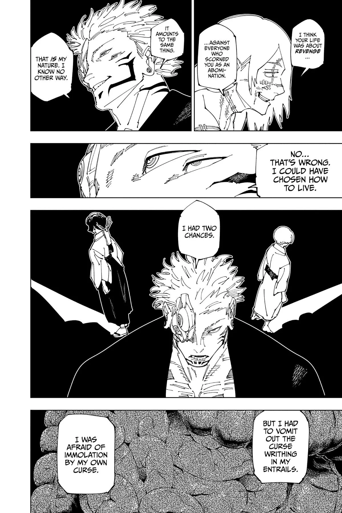 Jujutsu Kaisen - Chapter 271 - Page 18