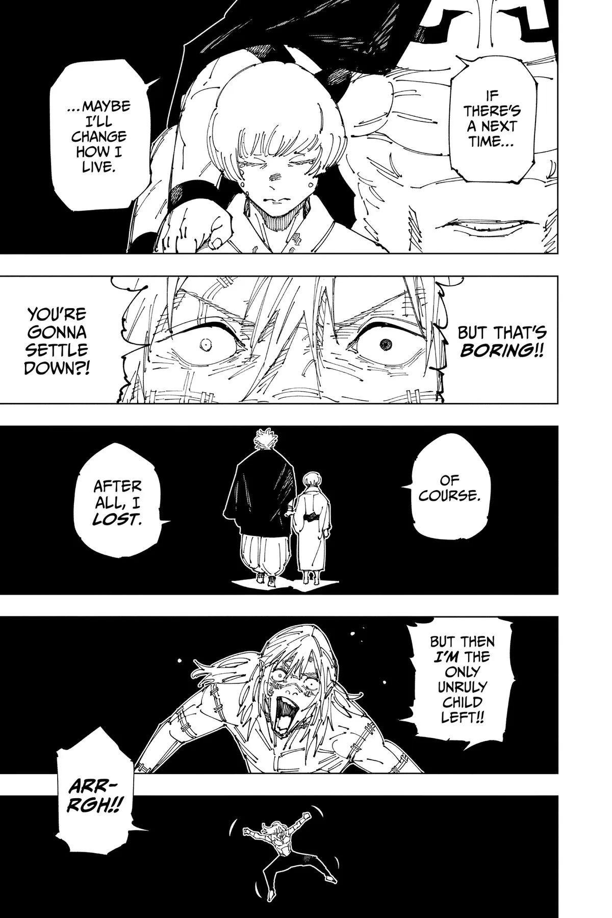 Jujutsu Kaisen - Chapter 271 - Page 19