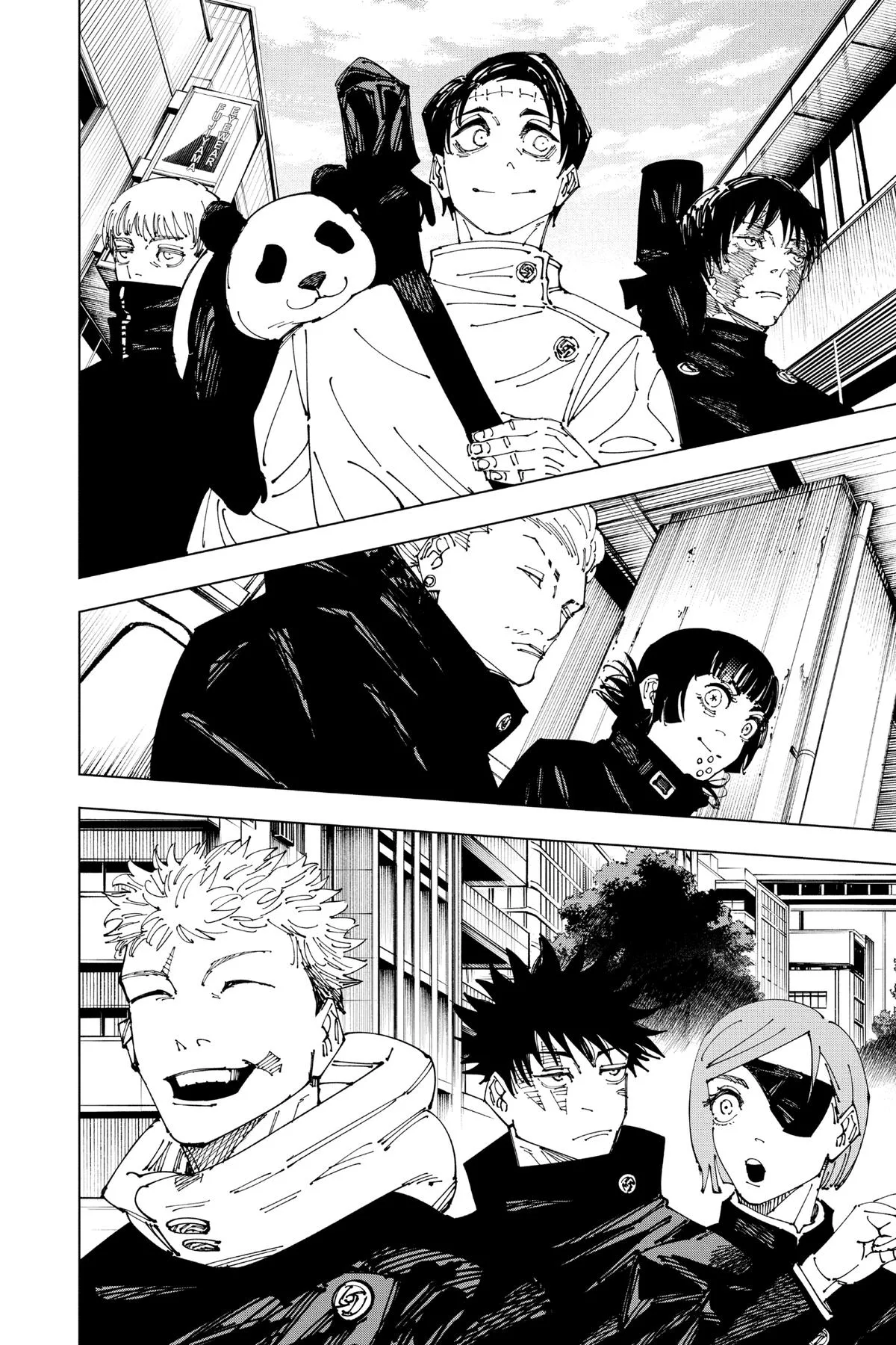 Jujutsu Kaisen - Chapter 271 - Page 20