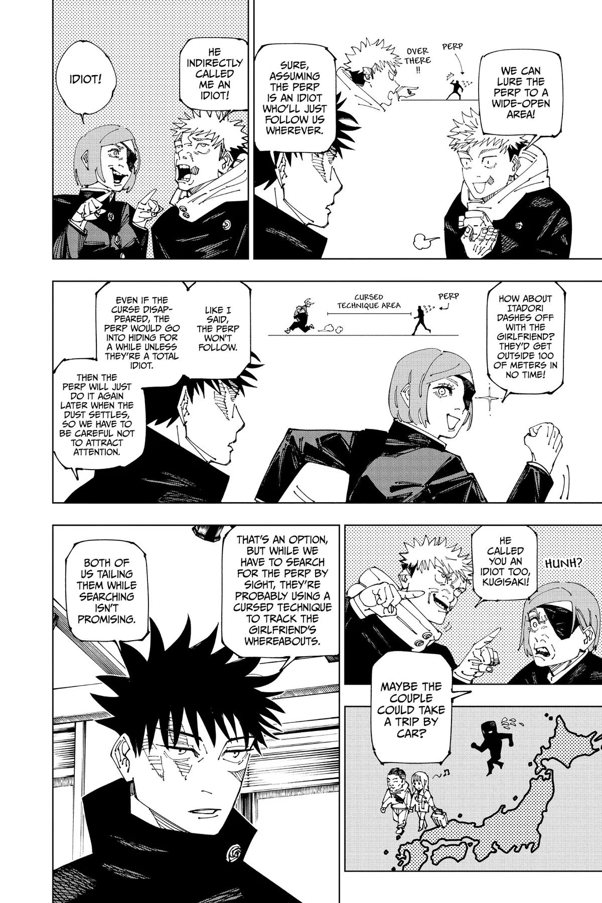 Jujutsu Kaisen - Chapter 271 - Page 4
