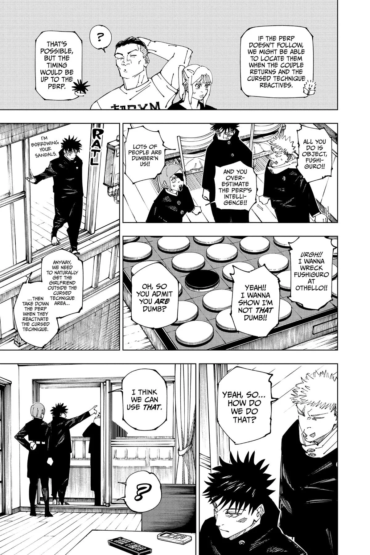 Jujutsu Kaisen - Chapter 271 - Page 5