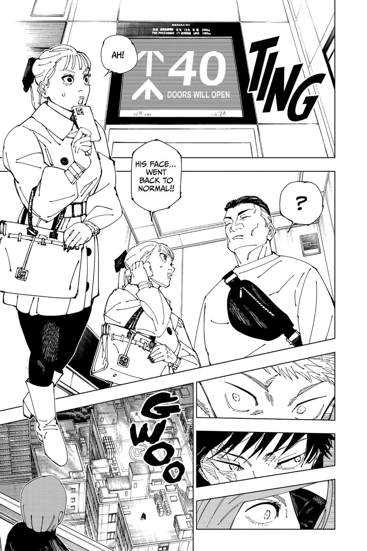 Jujutsu Kaisen - Chapter 271 - Page 7
