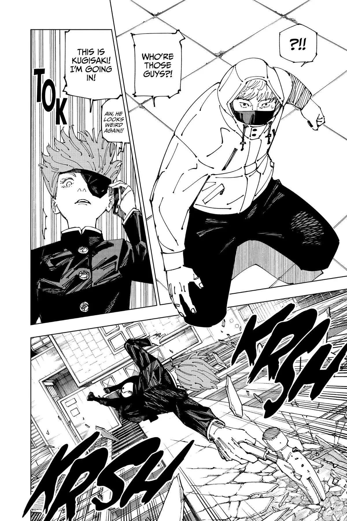Jujutsu Kaisen - Chapter 271 - Page 8