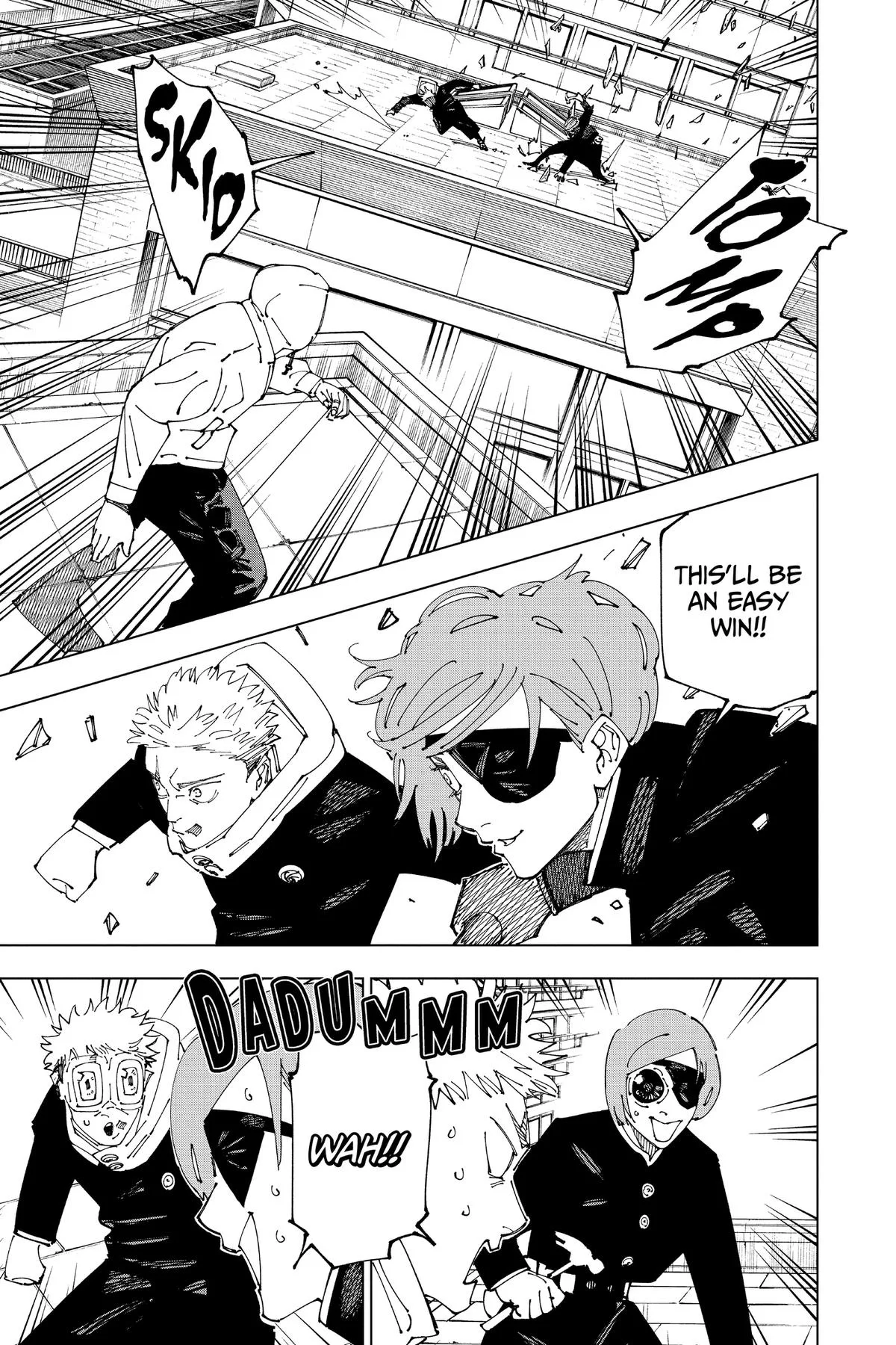 Jujutsu Kaisen - Chapter 271 - Page 9