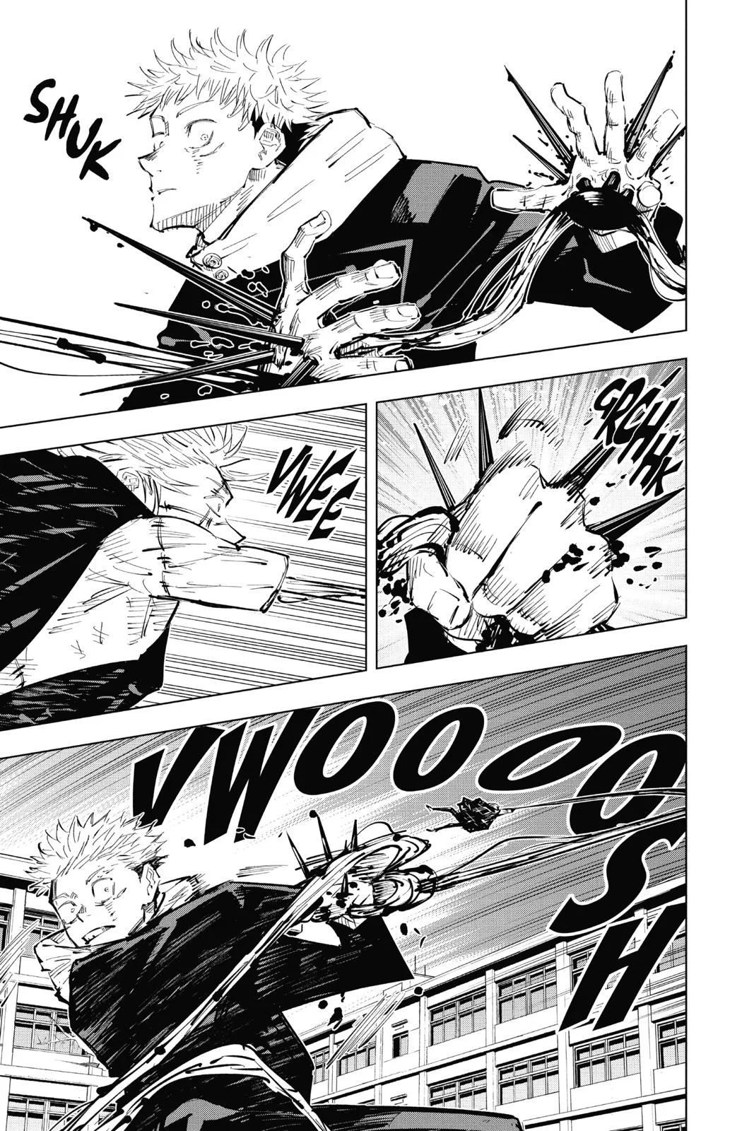 Jujutsu Kaisen - Chapter 28 - Page 11