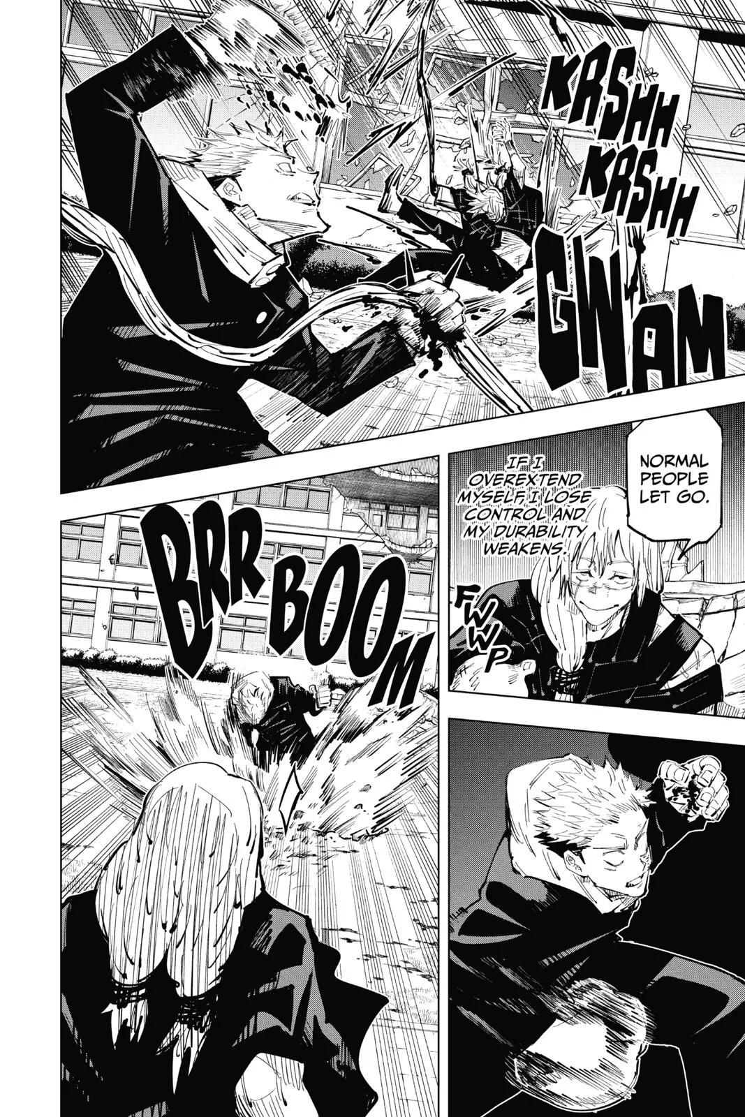 Jujutsu Kaisen - Chapter 28 - Page 12