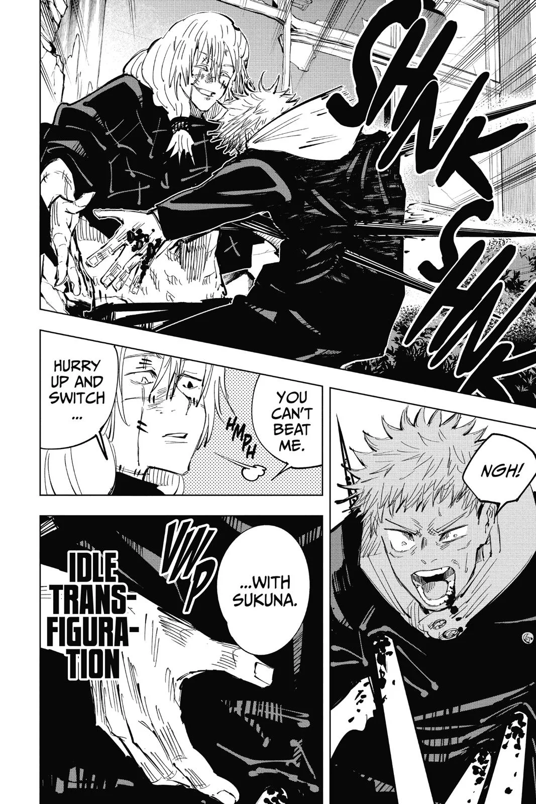 Jujutsu Kaisen - Chapter 28 - Page 14
