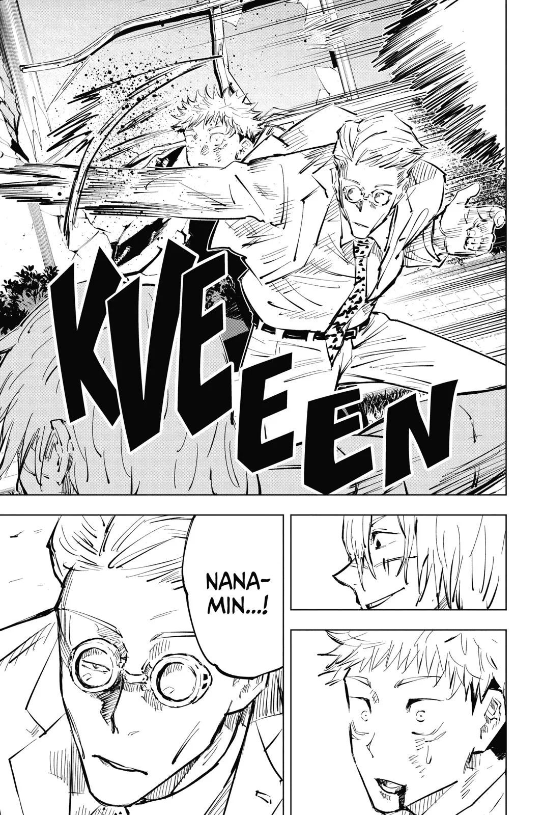 Jujutsu Kaisen - Chapter 28 - Page 21