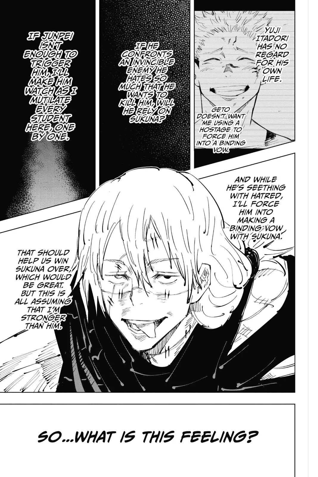 Jujutsu Kaisen - Chapter 28 - Page 4
