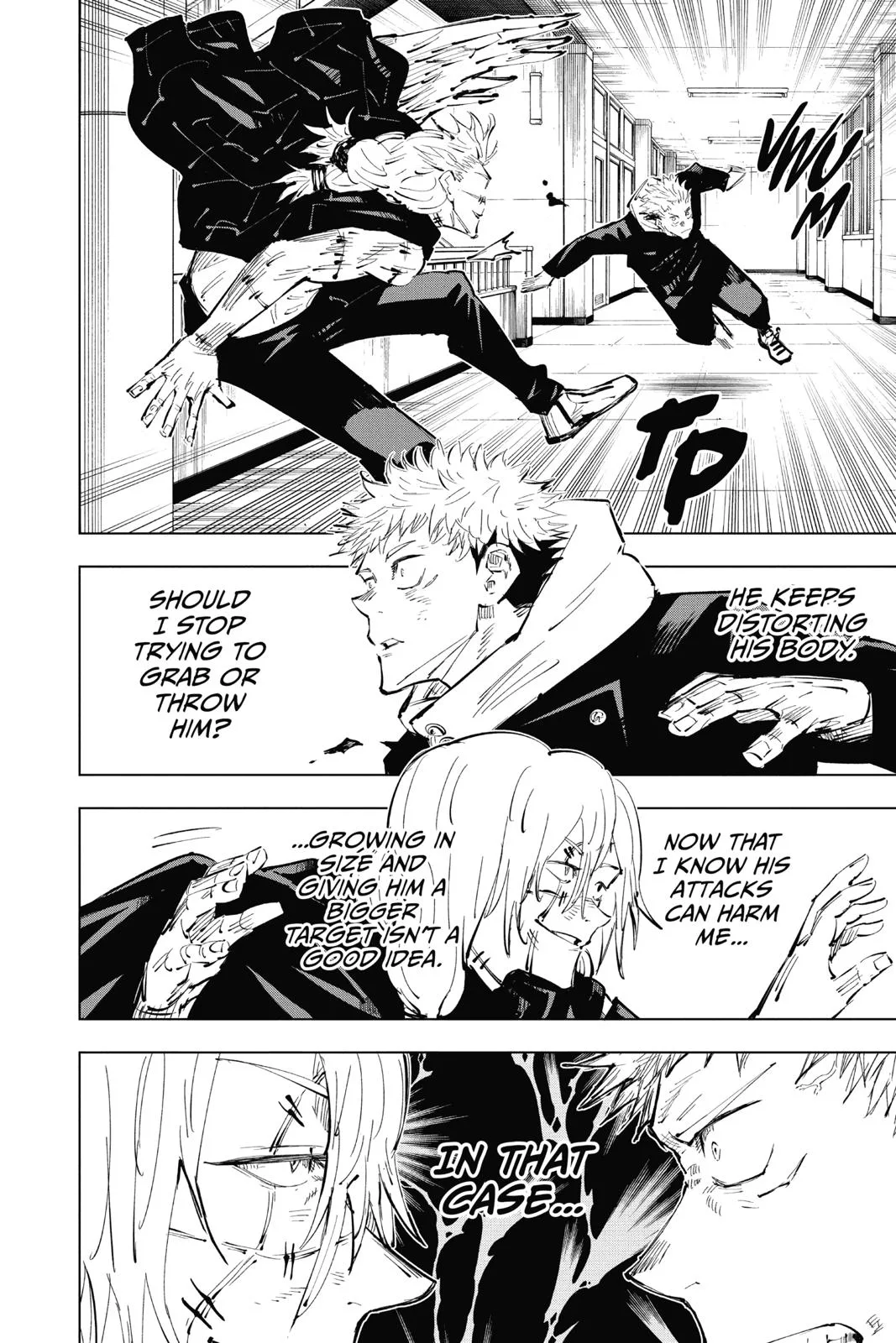 Jujutsu Kaisen - Chapter 28 - Page 6