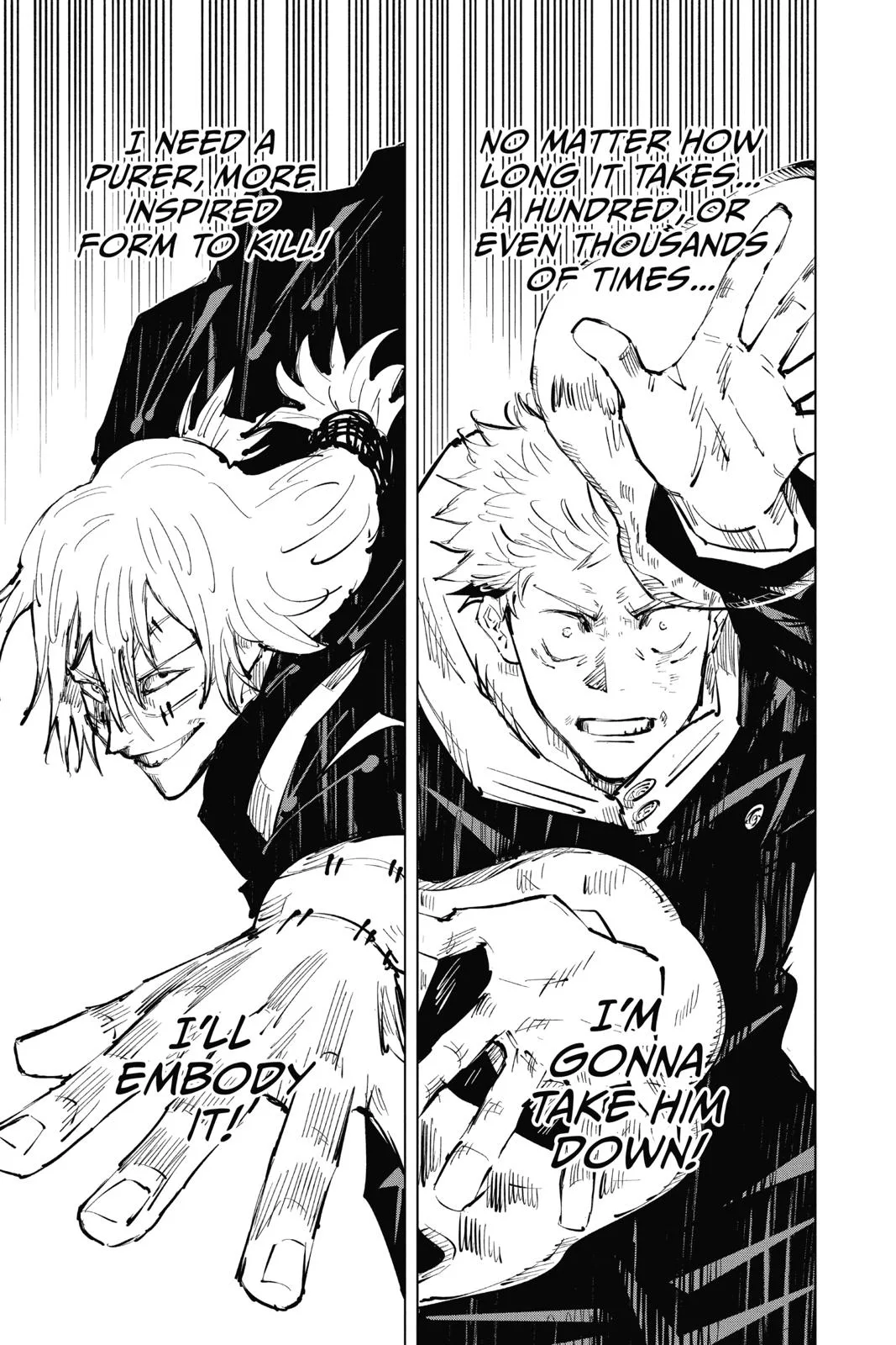 Jujutsu Kaisen - Chapter 28 - Page 7
