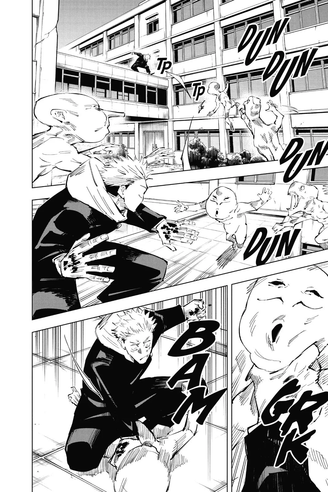 Jujutsu Kaisen - Chapter 29 - Page 10