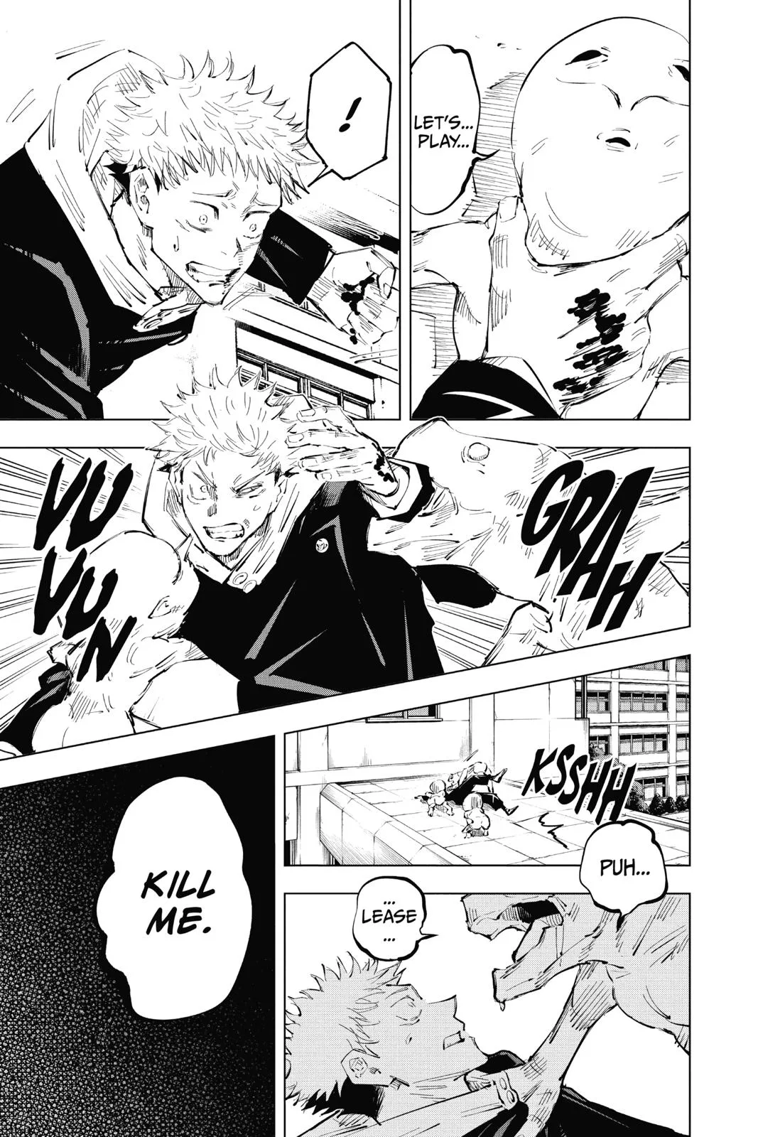 Jujutsu Kaisen - Chapter 29 - Page 11