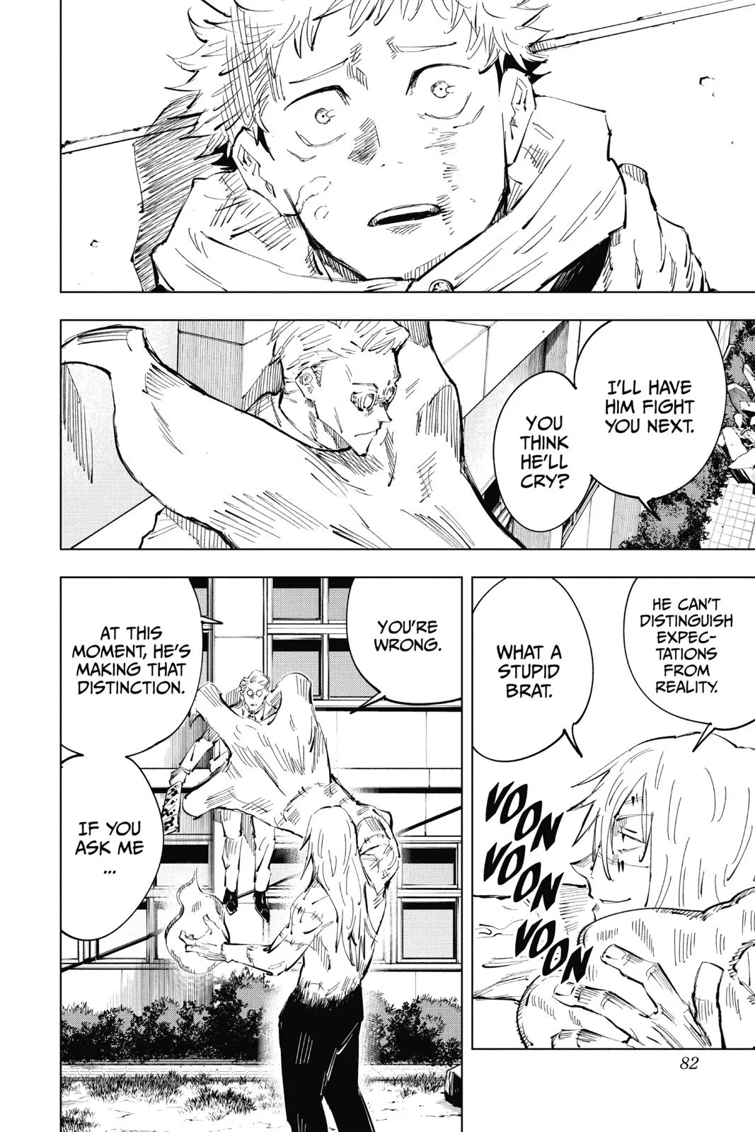 Jujutsu Kaisen - Chapter 29 - Page 12
