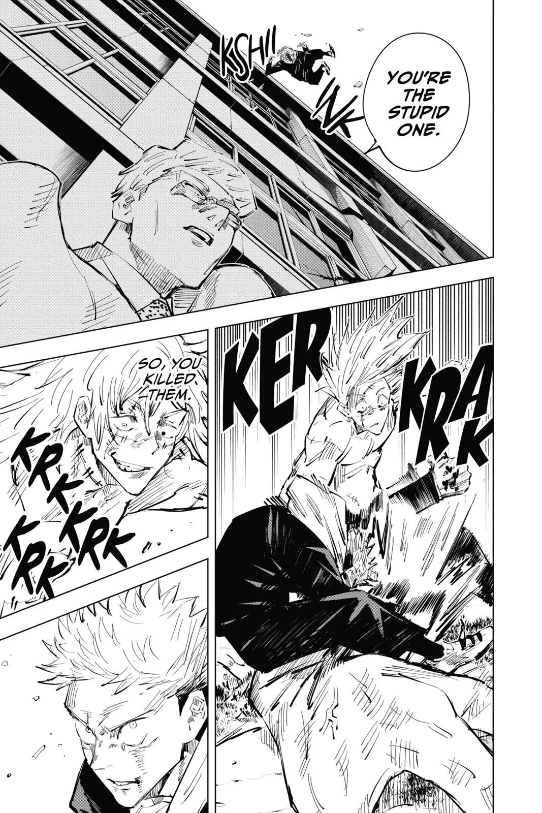 Jujutsu Kaisen - Chapter 29 - Page 13