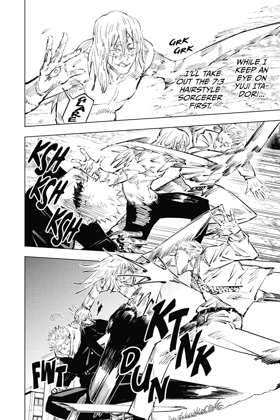 Jujutsu Kaisen - Chapter 29 - Page 4