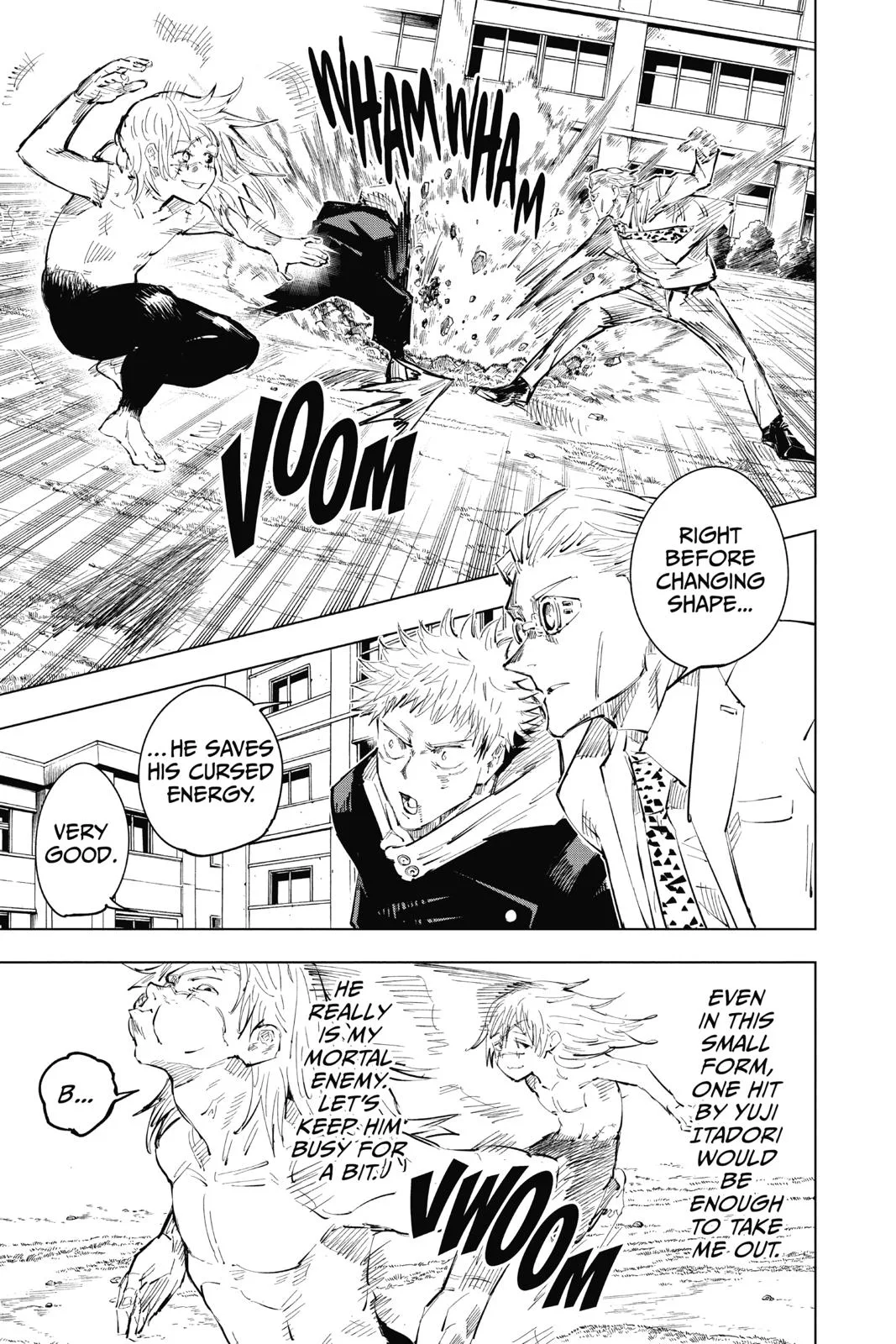 Jujutsu Kaisen - Chapter 29 - Page 7