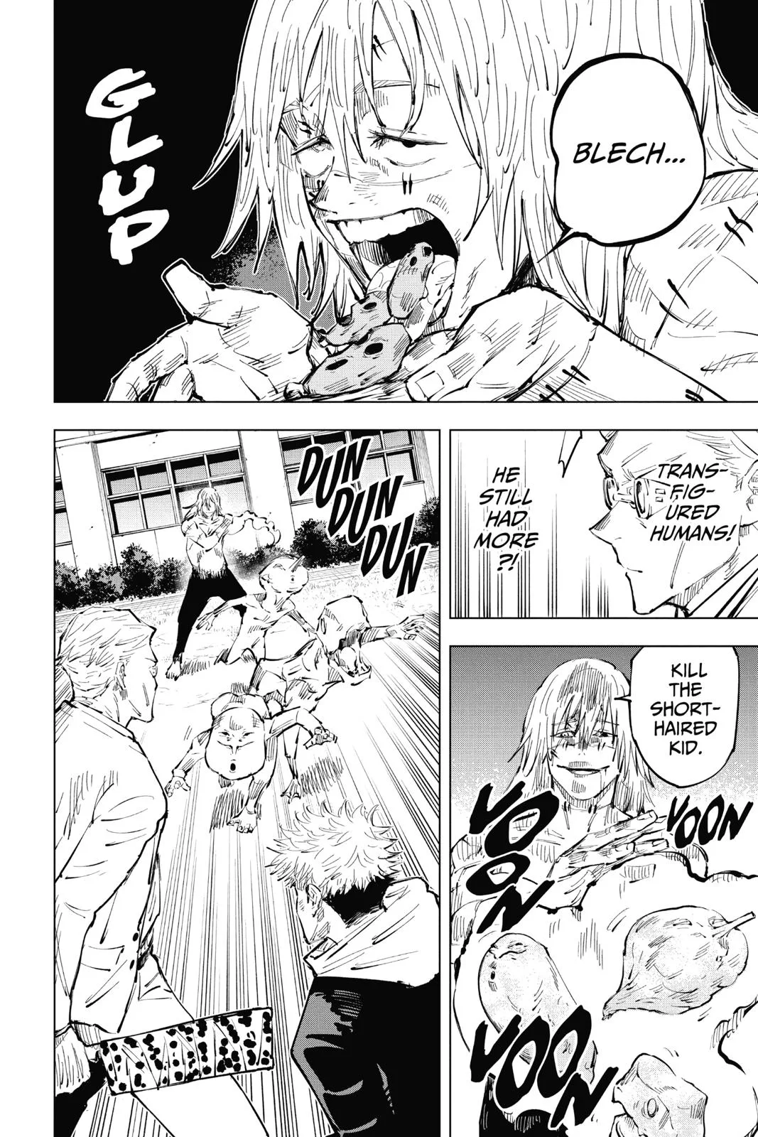 Jujutsu Kaisen - Chapter 29 - Page 8