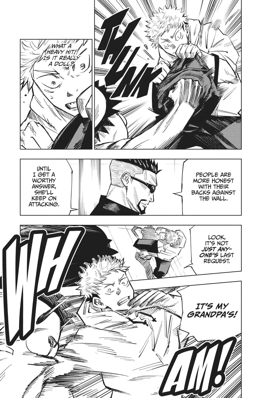 Jujutsu Kaisen - Chapter 3 - Page 10