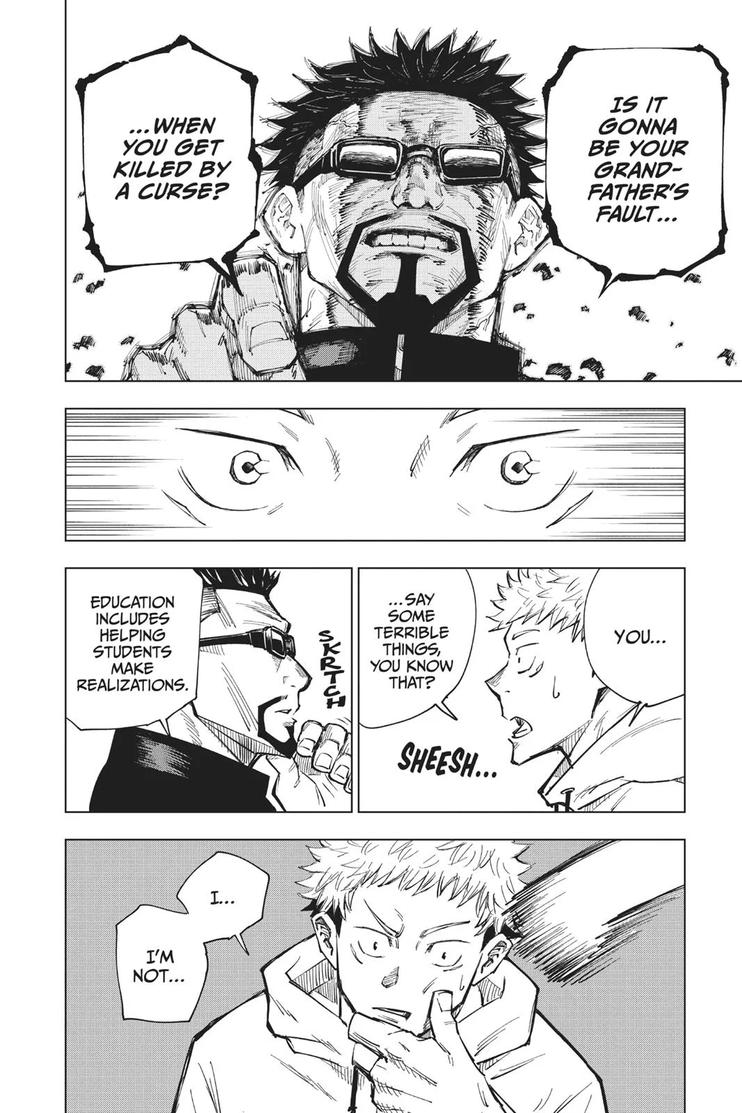 Jujutsu Kaisen - Chapter 3 - Page 13
