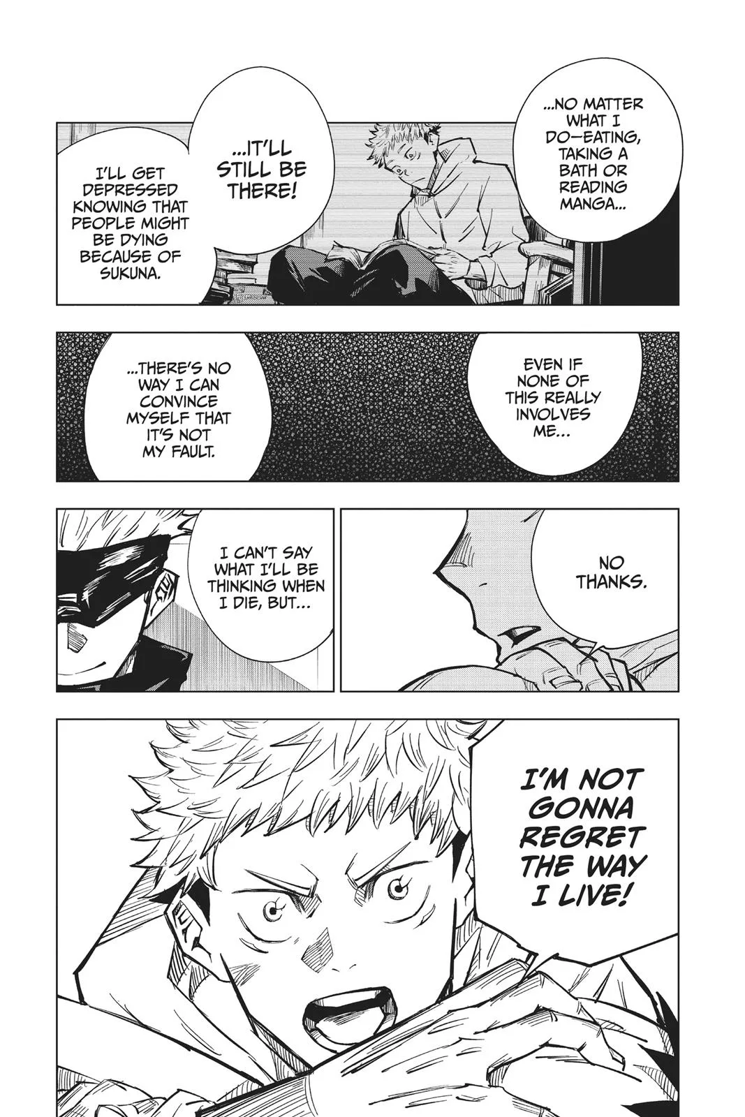 Jujutsu Kaisen - Chapter 3 - Page 16