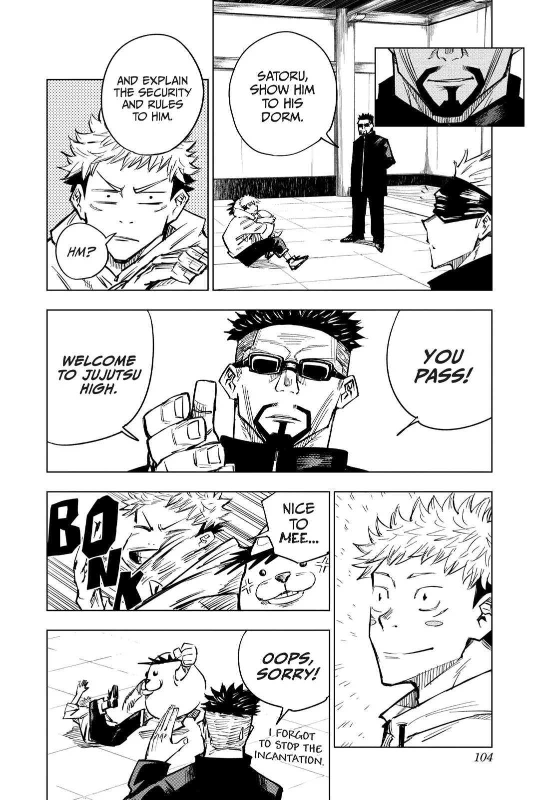 Jujutsu Kaisen - Chapter 3 - Page 17