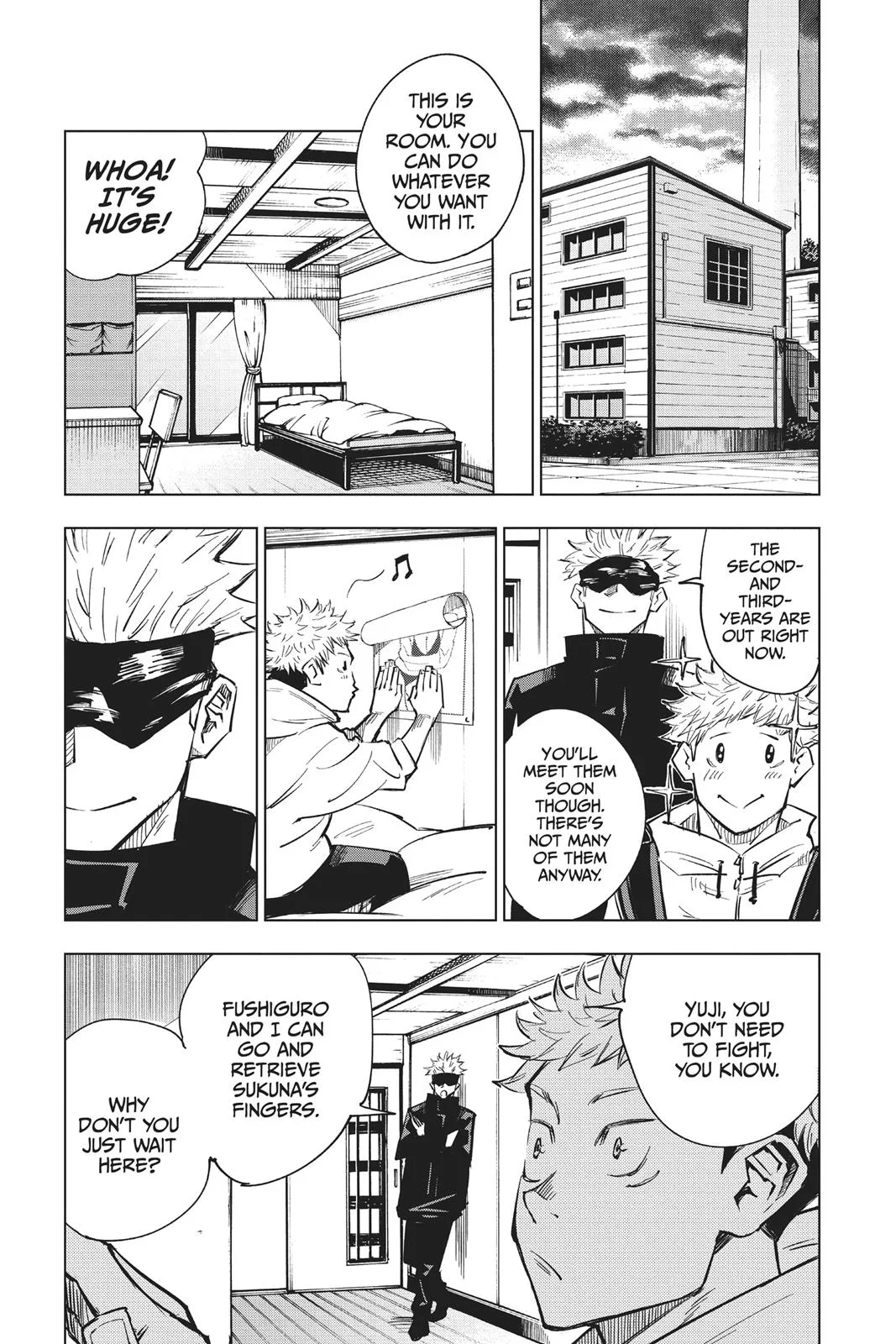 Jujutsu Kaisen - Chapter 3 - Page 18